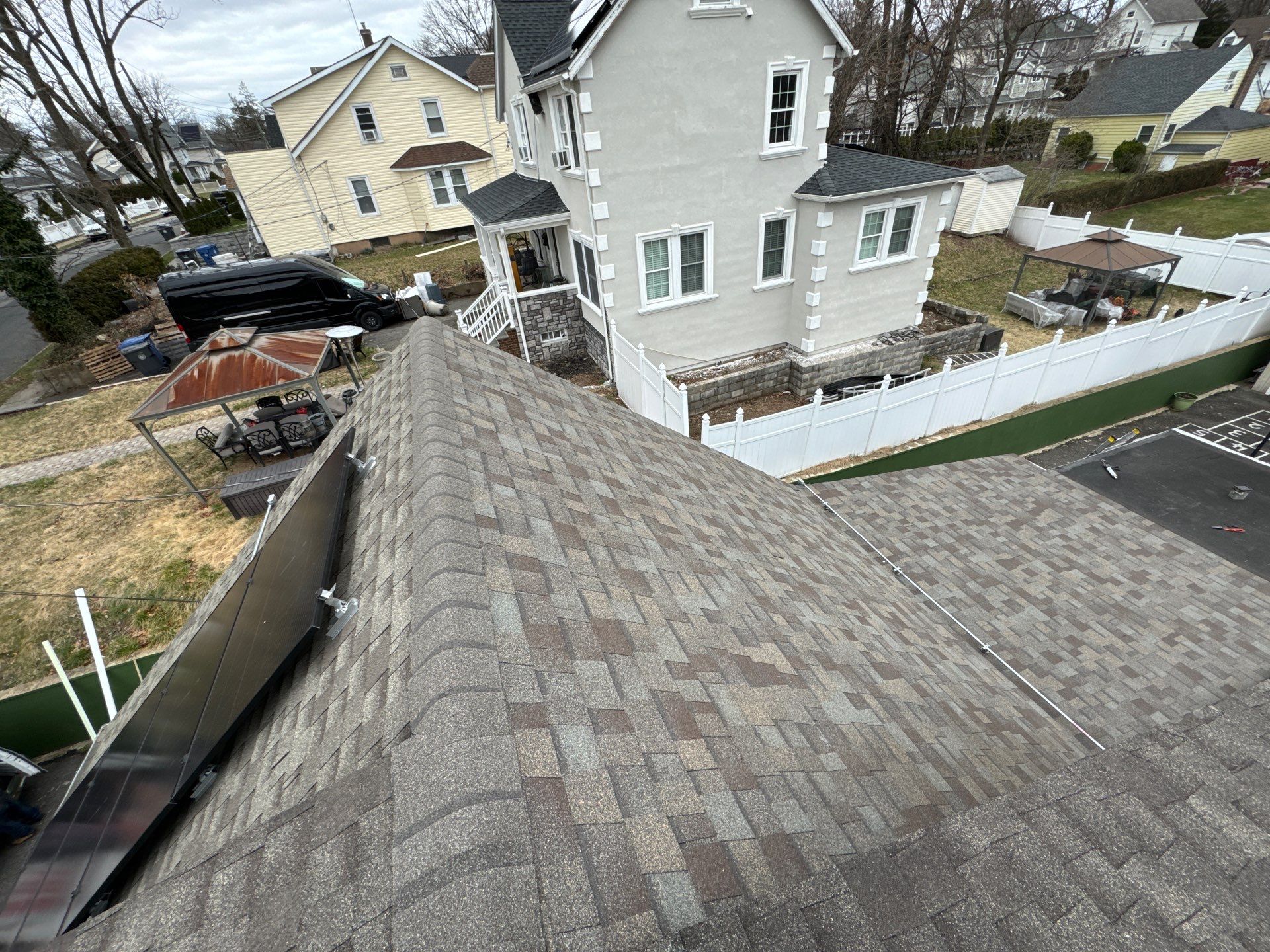 Driftwood Shingles by Reimagine Roofing