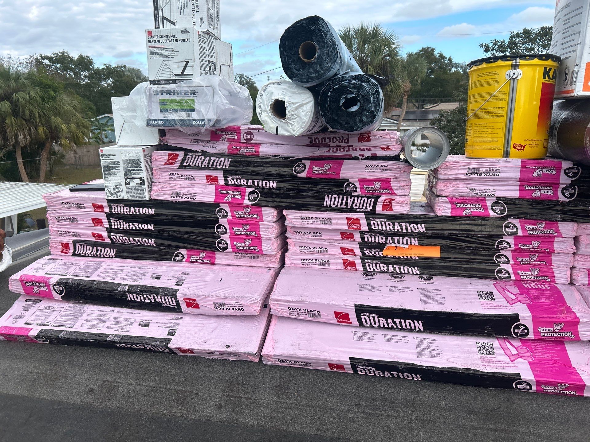 Project in Clearwater 33756 by Mitchell Roofing Company LLC 