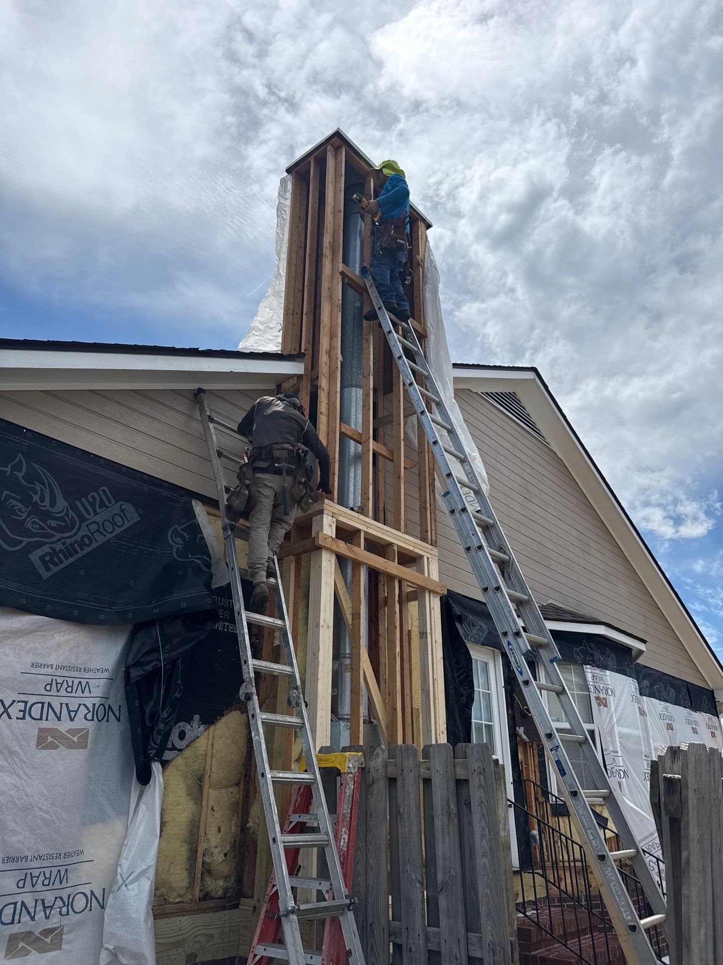 Rot Repair  by Karcher Roofing & Construction