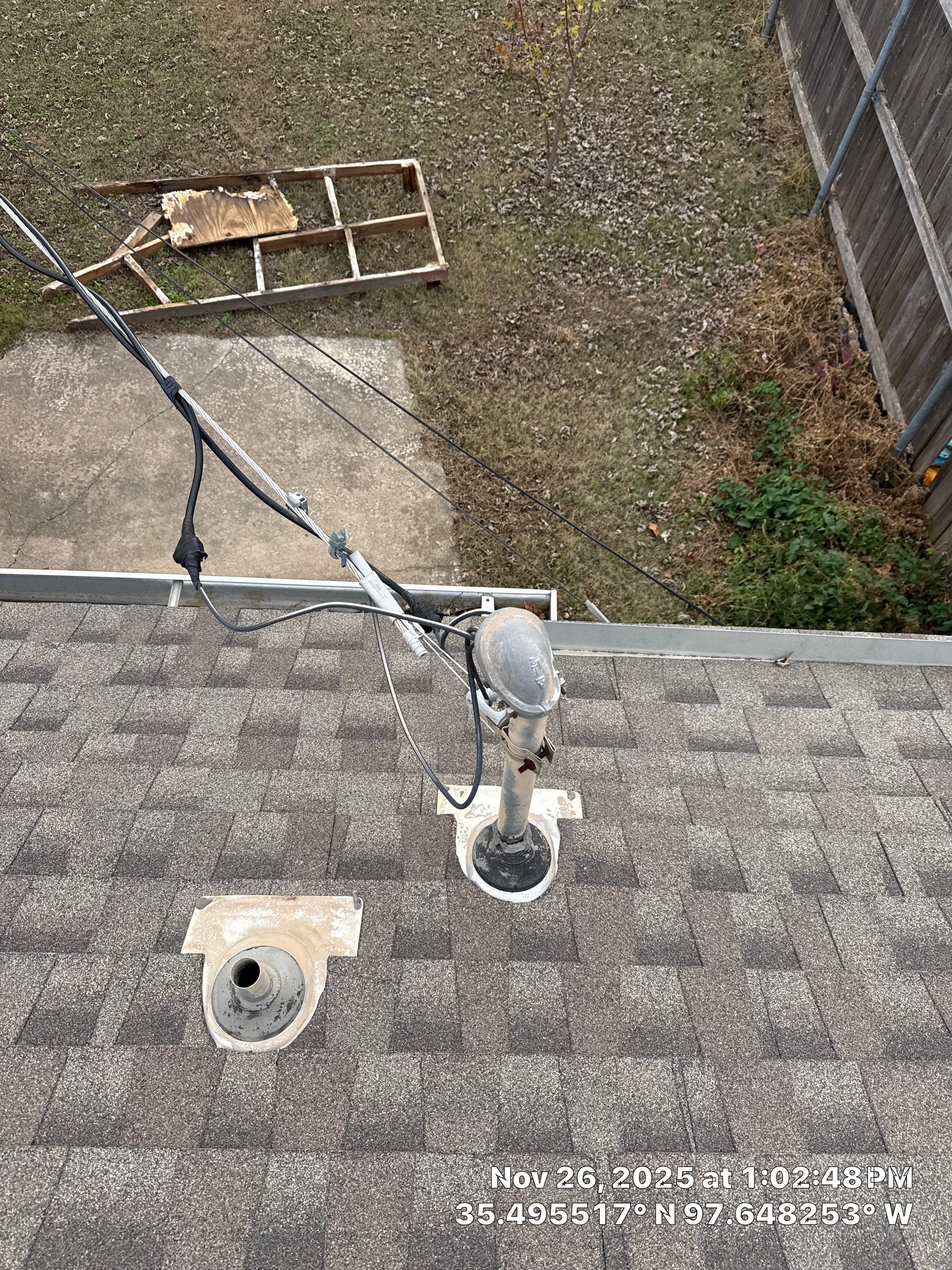 Project in Bethany by OAK Roofing Restoration 