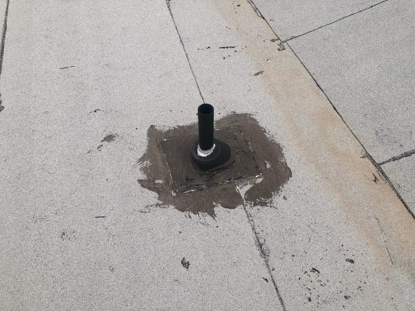 Spray foam and coatings using Conklin Benchmark/PUMA XL coatings and spray foam by Straight Edge Roofing Inc