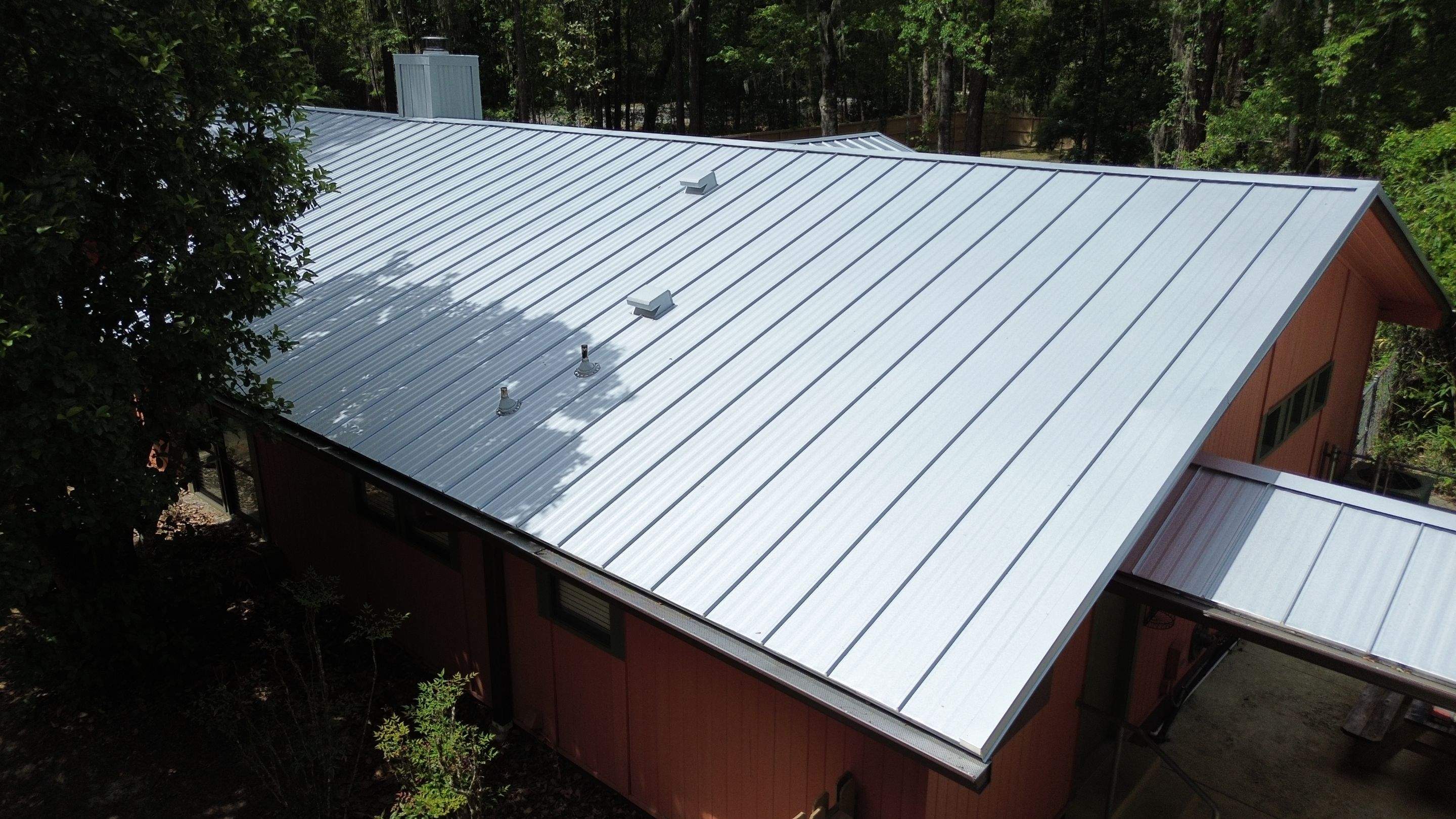 Metal Reroof in Gainesville, FL by Brehm Roofing