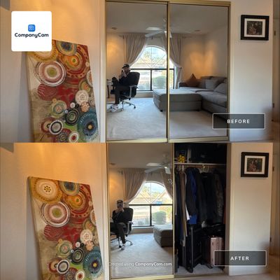 Carpet Installation using Shingles