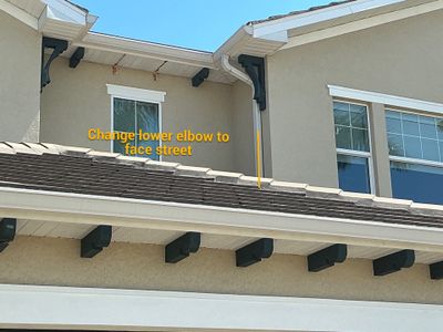 Residential Seamless Gutter Replacement in Bradenton FL
