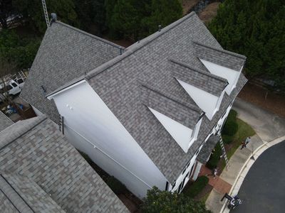 Residential Roofing Installation using Owens Corning