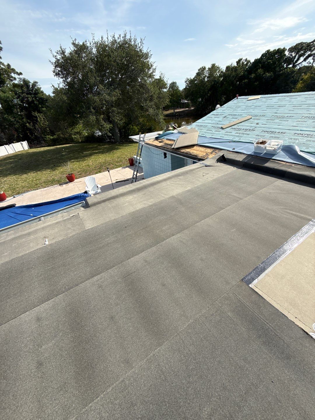 Project in St. Petersburg 33712 by Mitchell Roofing Company LLC 