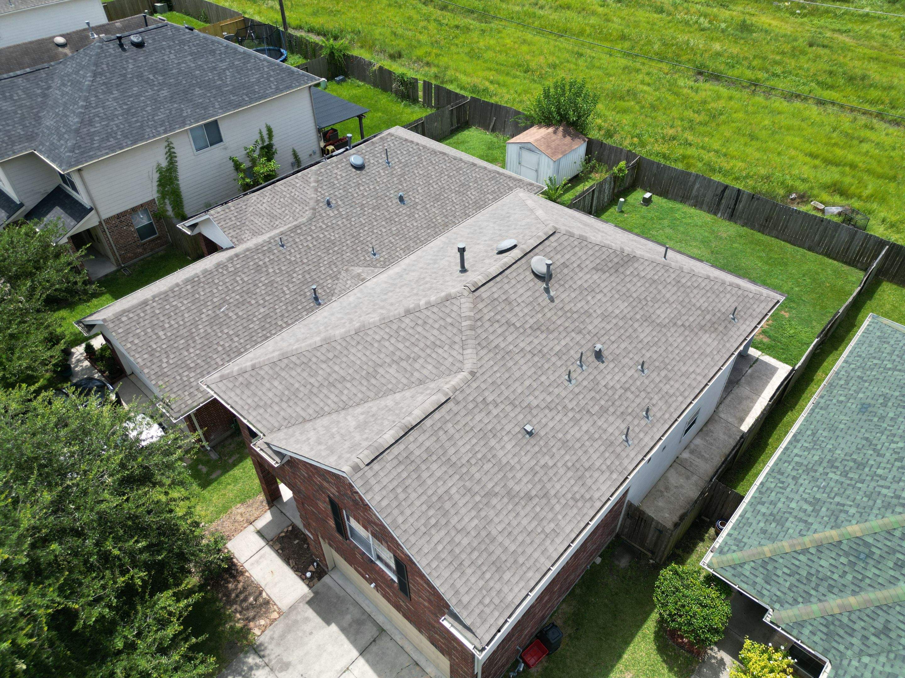 Project in Houston, TX by Proud Roofing
