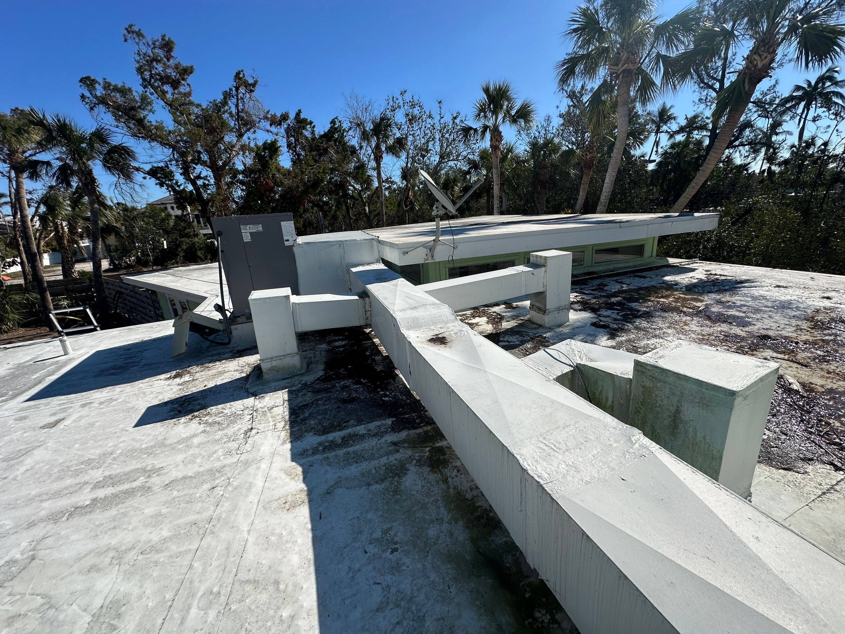 Roof Damage Claim in Siesta Key by FLAPA & KeyStone