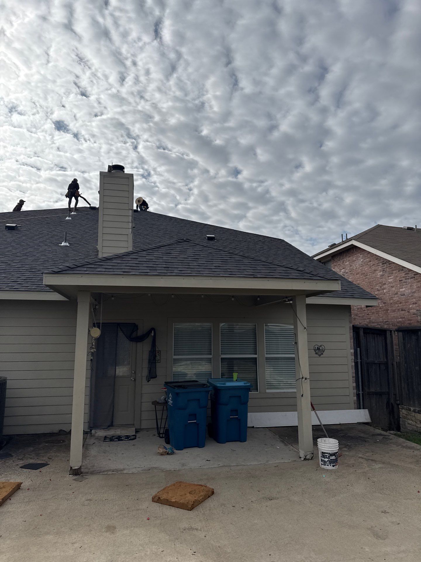 Project in Forney by Rhino Roofing and General Contracting, LLC