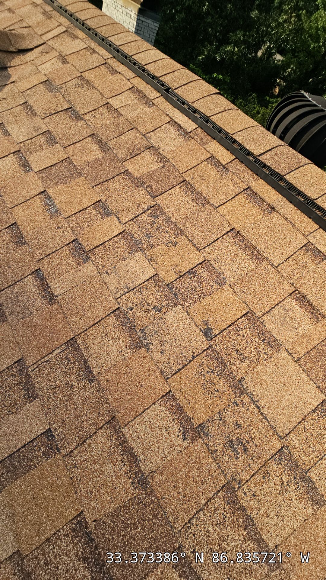 Shingle Replacement in Hoover (Charcoal) by The Roofing Dudes