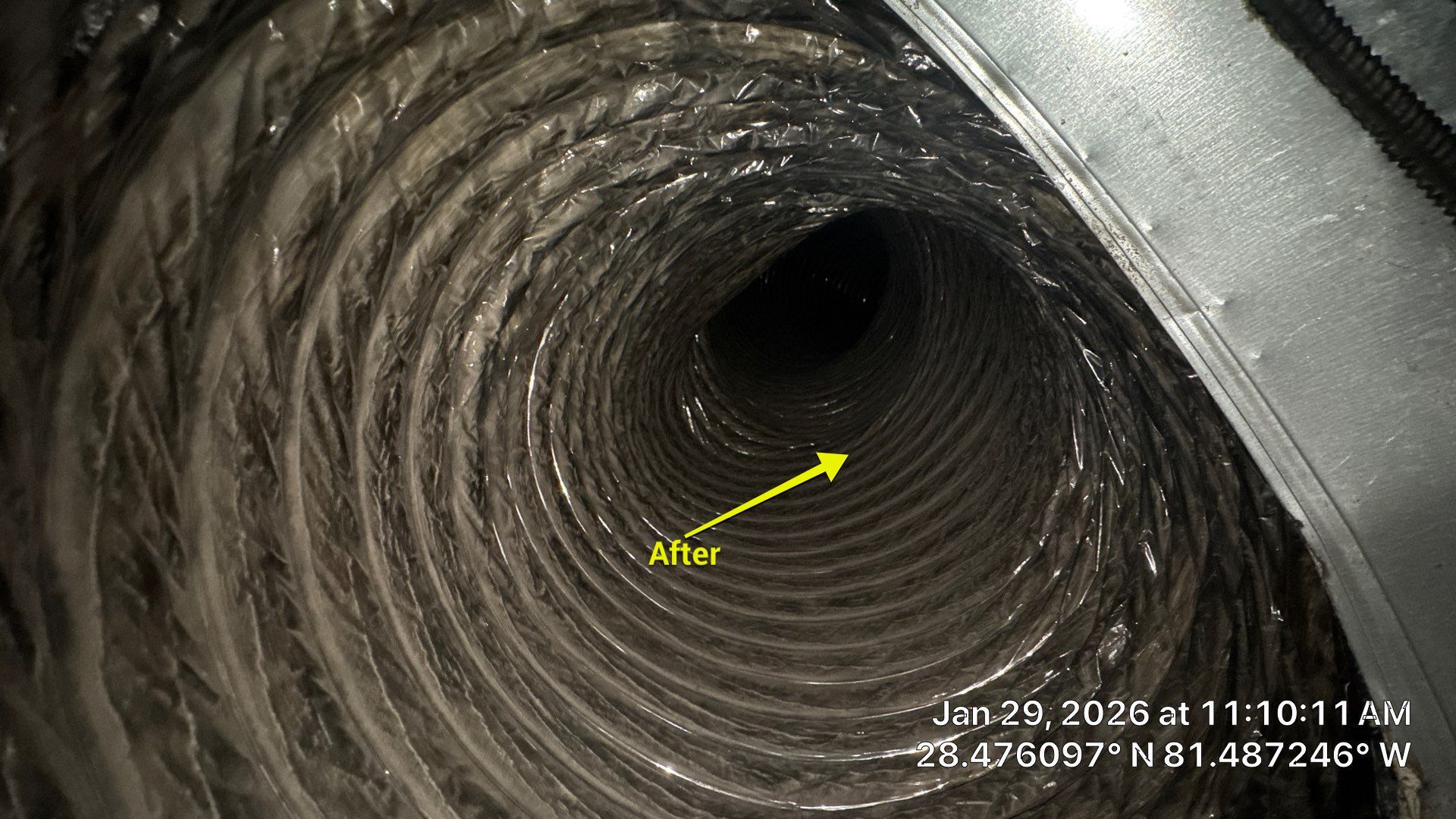 Air Duct Cleaning in Orlando by Hygienic Air, Inc