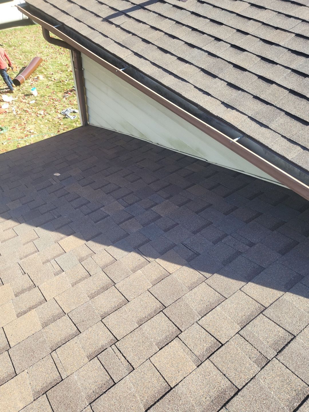 ATLAS PINNACLE COLOR: HEATHERBLEND DRIP EDGE: MUSKET BROWN by Eagle Eye Roofing