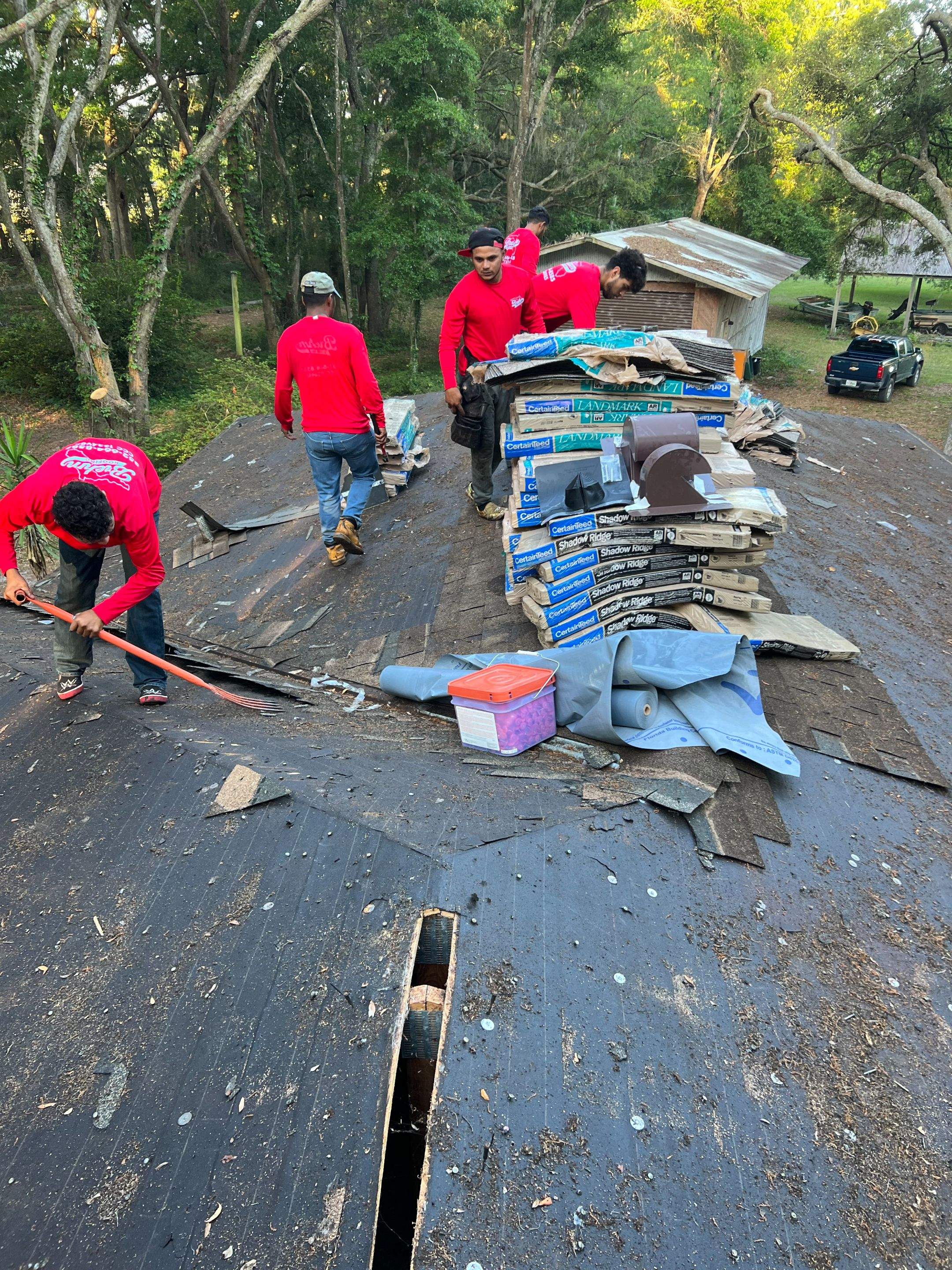 Roof Replacement in High Springs, Florida by Brehm Roofing