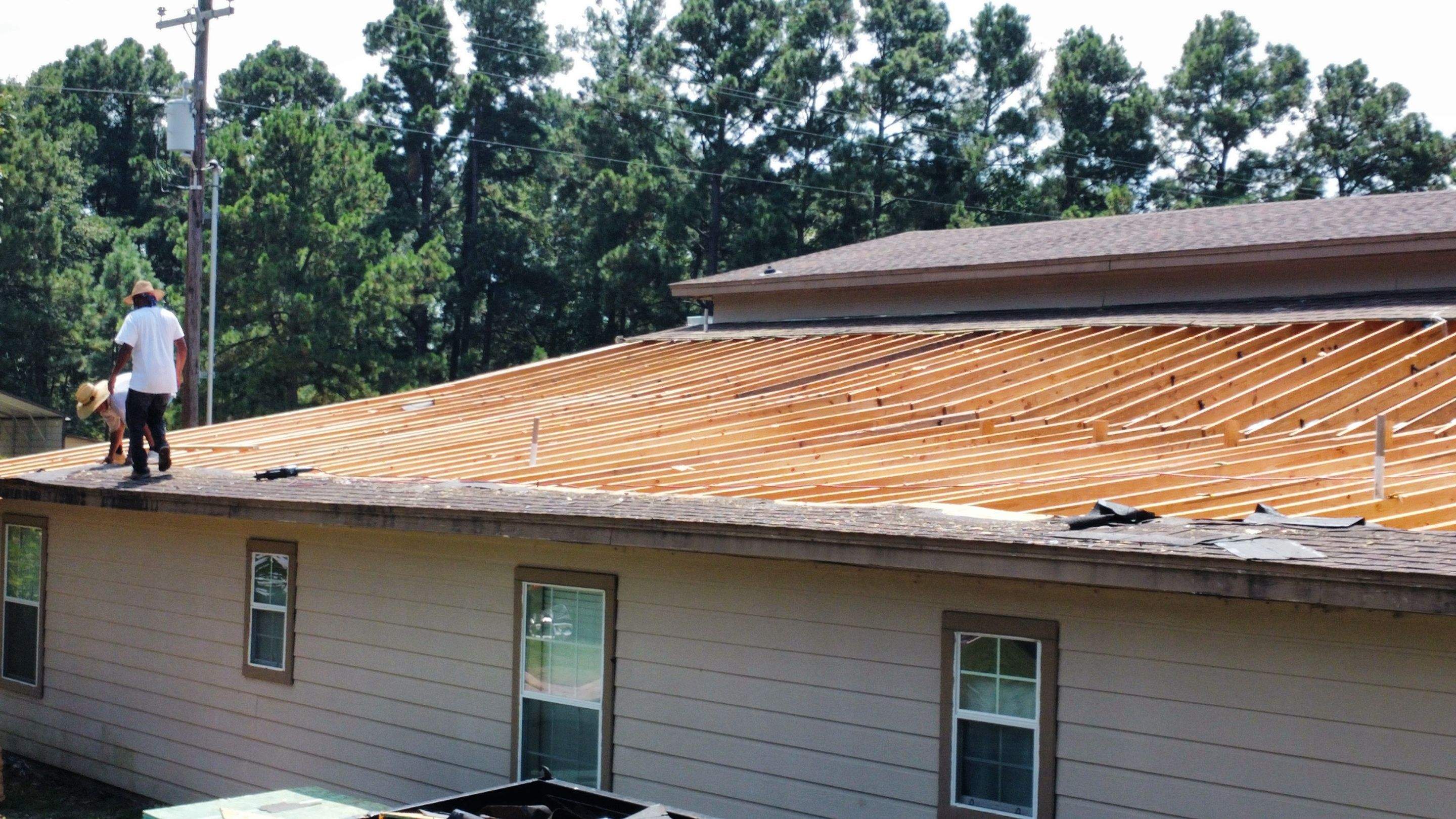 Repair Roof Damages & Interior Damages - Project in Coldspring Texas by Harden Enterprise Services LLC