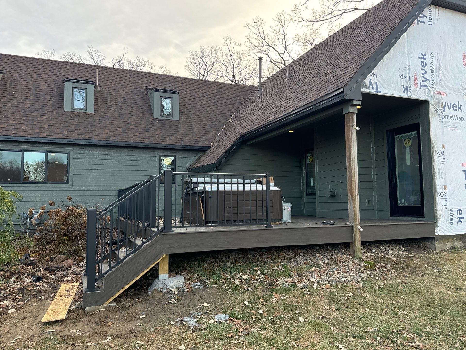 Project in Polk City by Midwest Paint LLC
