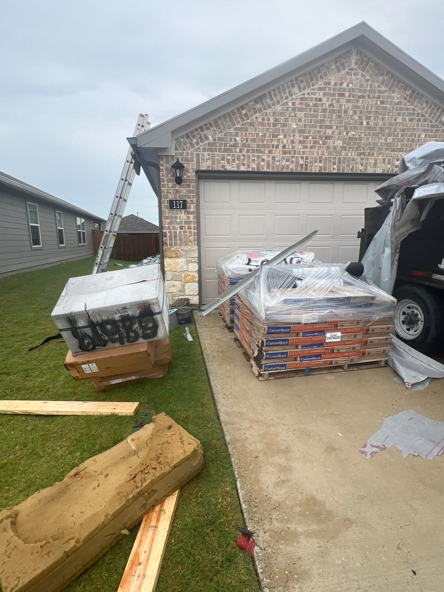 Project in San Marcos by Rhino Roofing and General Contracting, LLC