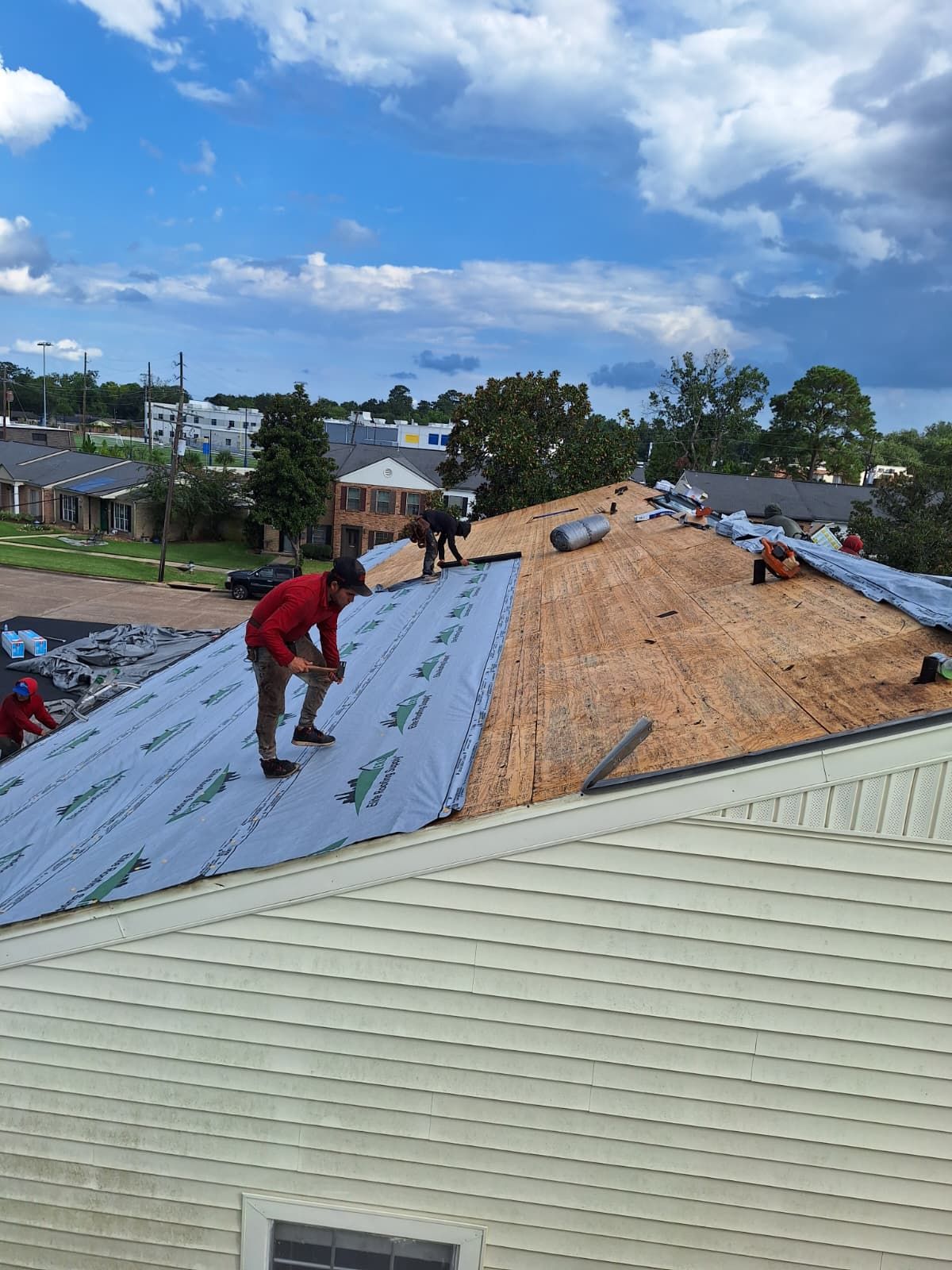Project in Beaumont by SETX Roofing Pros 