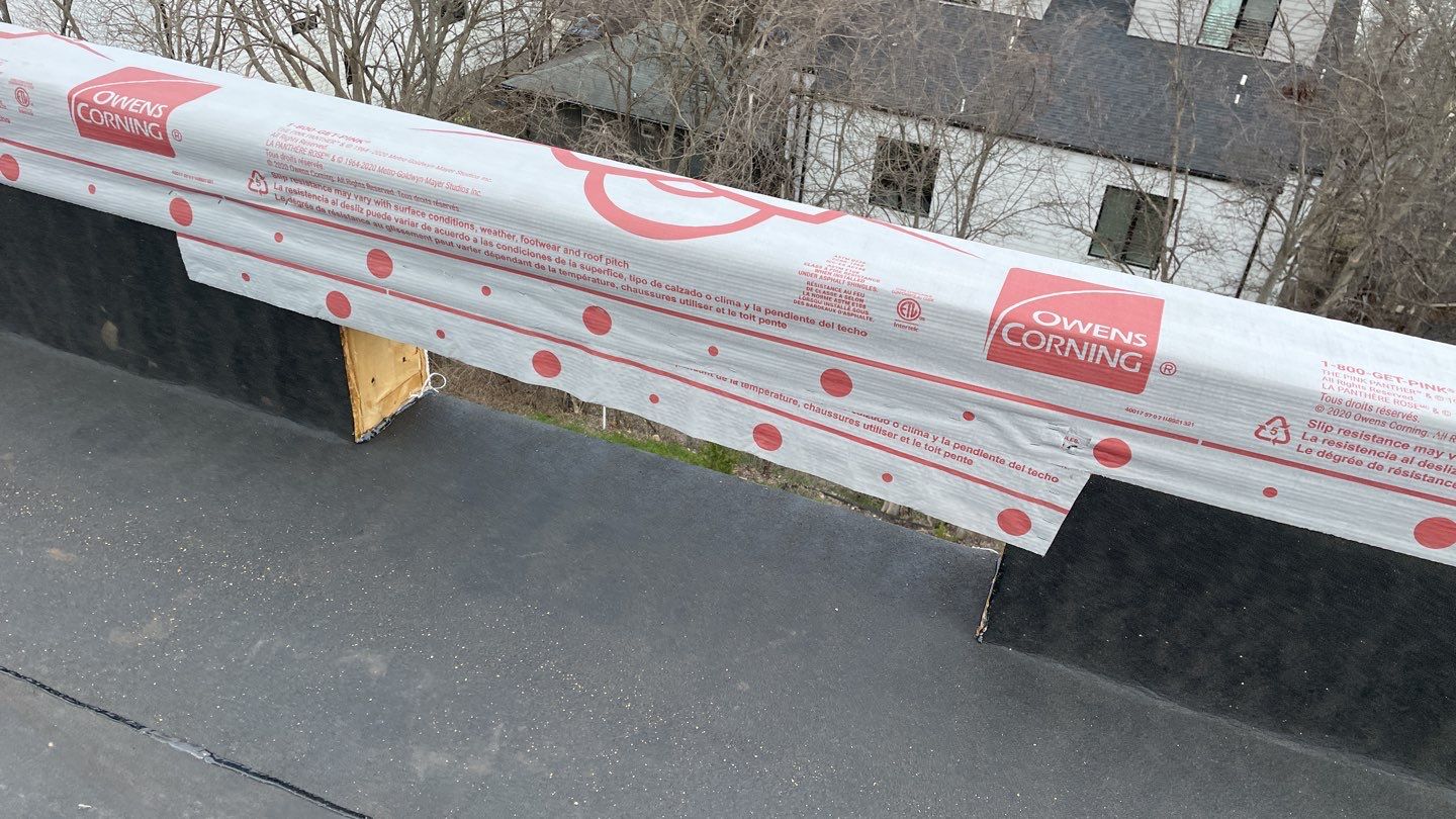 Residential Roofing Installation using TPO by Undersun Roofing 