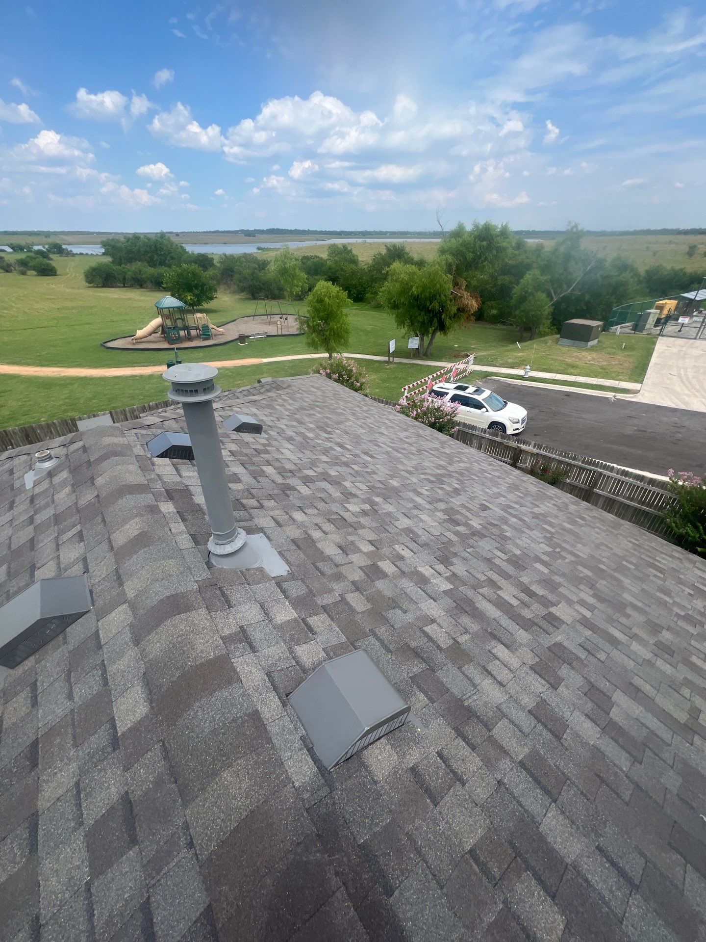 Project in San Marcos by Rhino Roofing and General Contracting, LLC