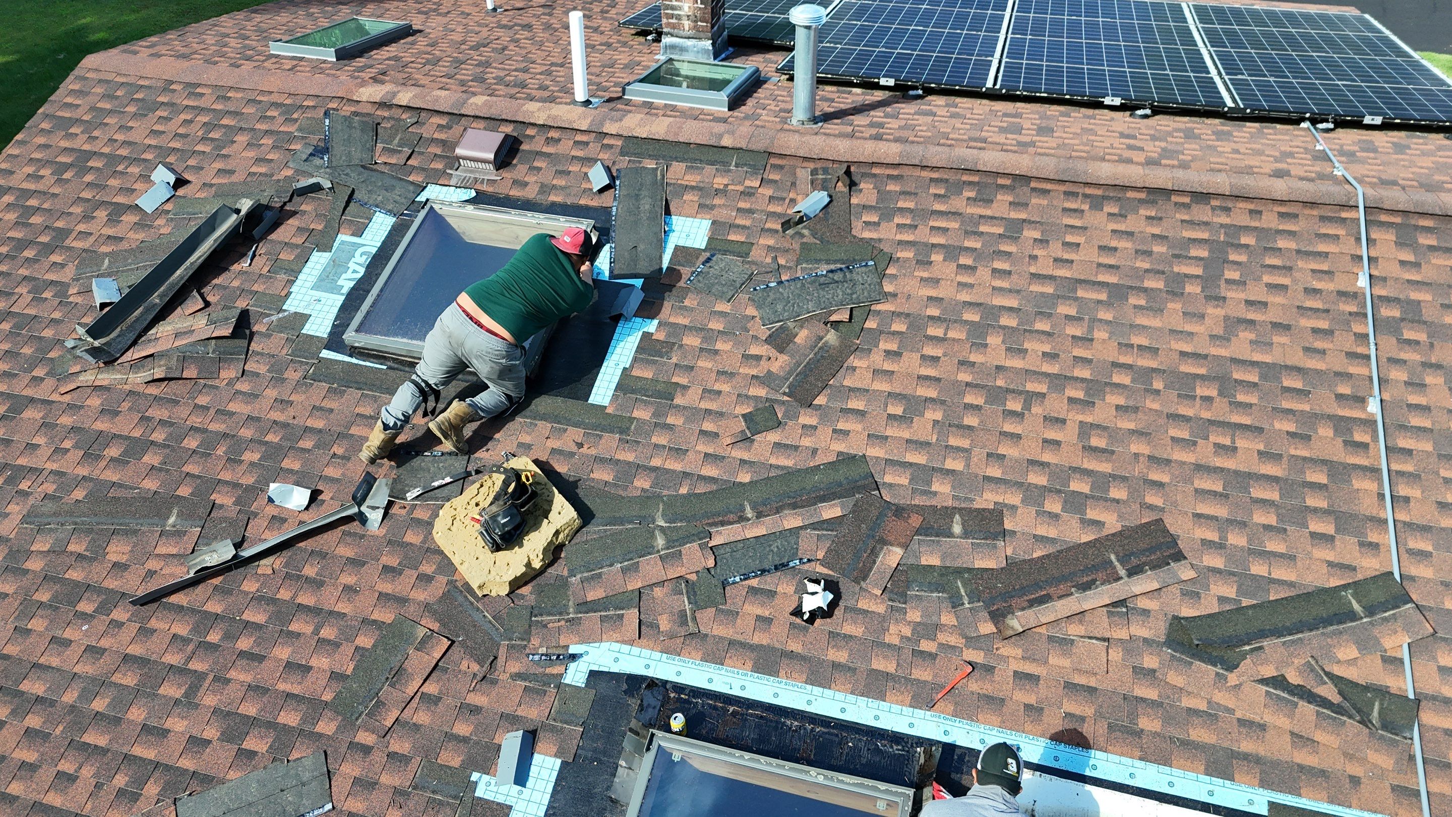 Skylight Replacement & Chimney Repair by Mighty Dog Roofing of Greater Middlesex County