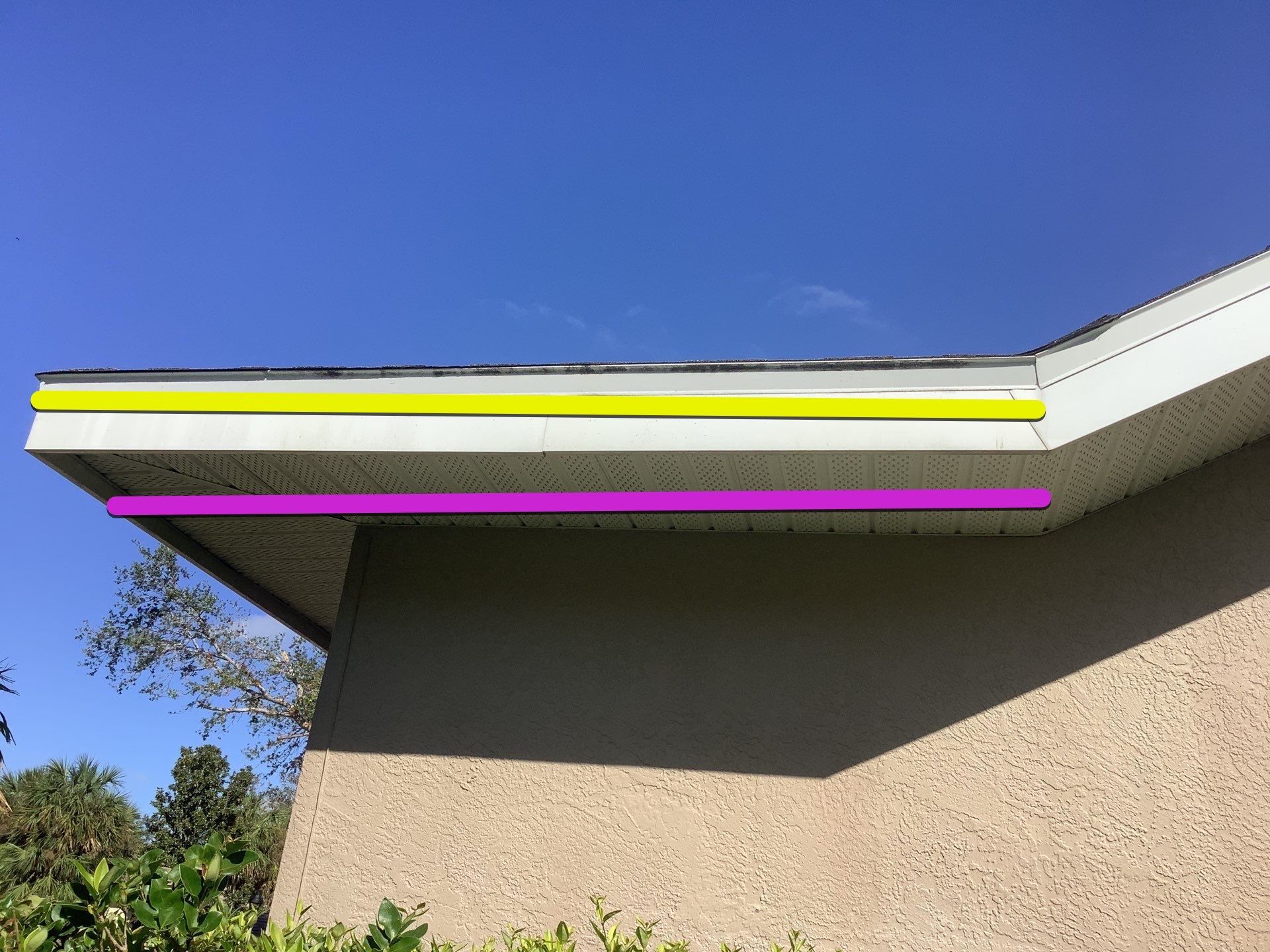Black Seamless Gutters in Sarasota FL by Gutter Professors