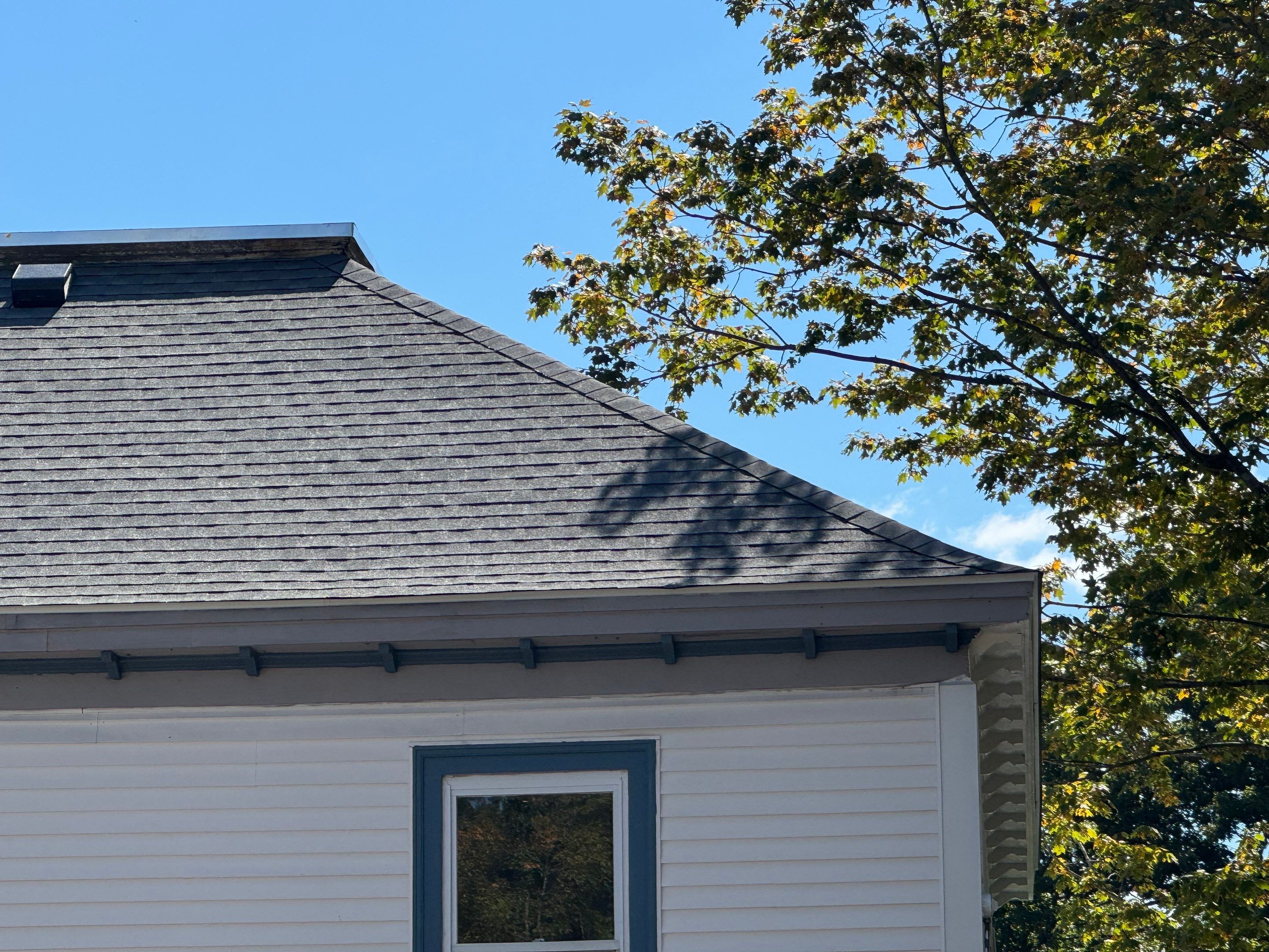 Full Roof Replacement on Historic Farmhouse with Decking Replacement – Repeat Customer by Sensible Home Solutions