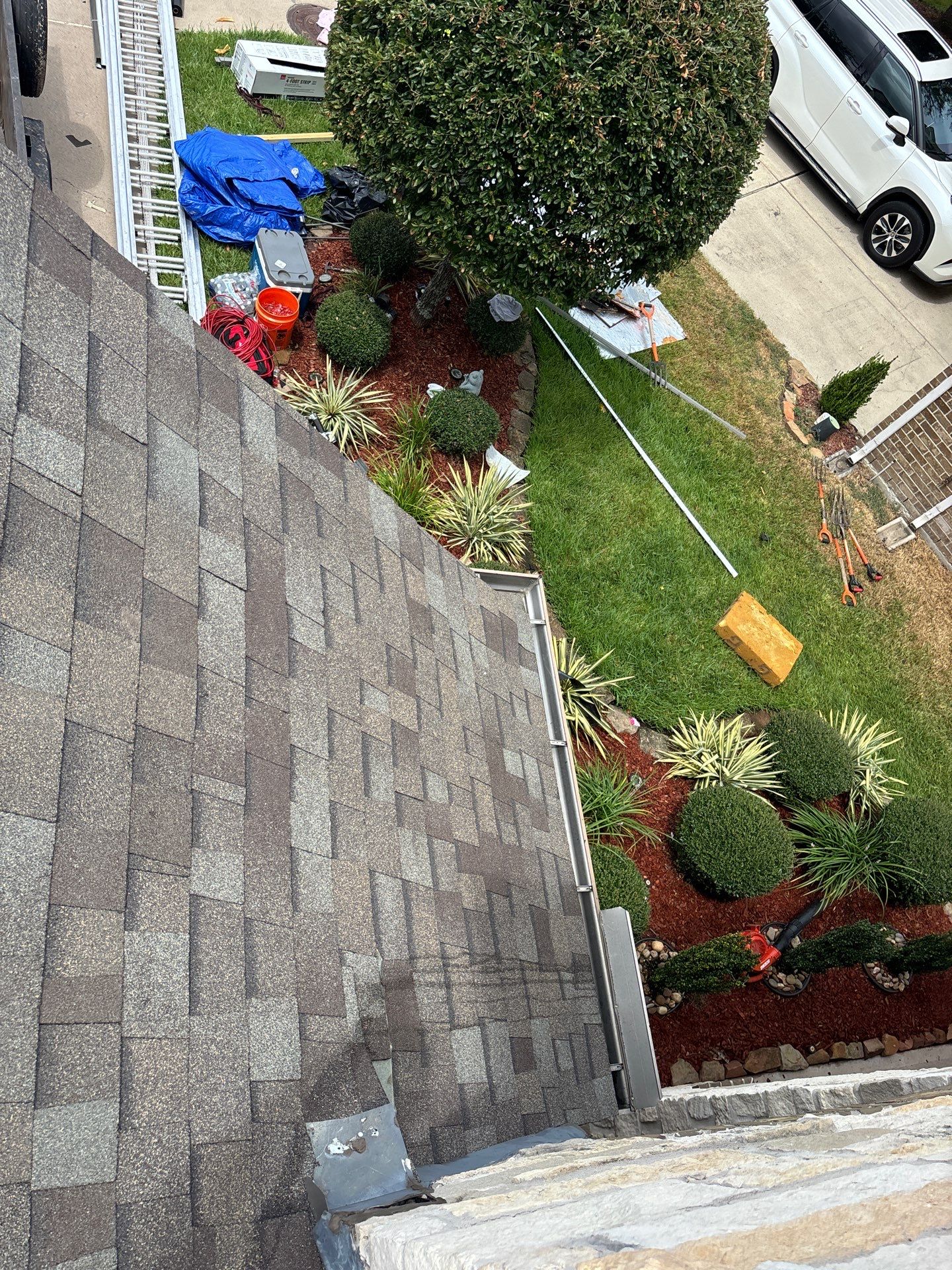Residential Roofing Installation using Owen's Corning Duration (Lifetime) Shingles by Roof Repair Company