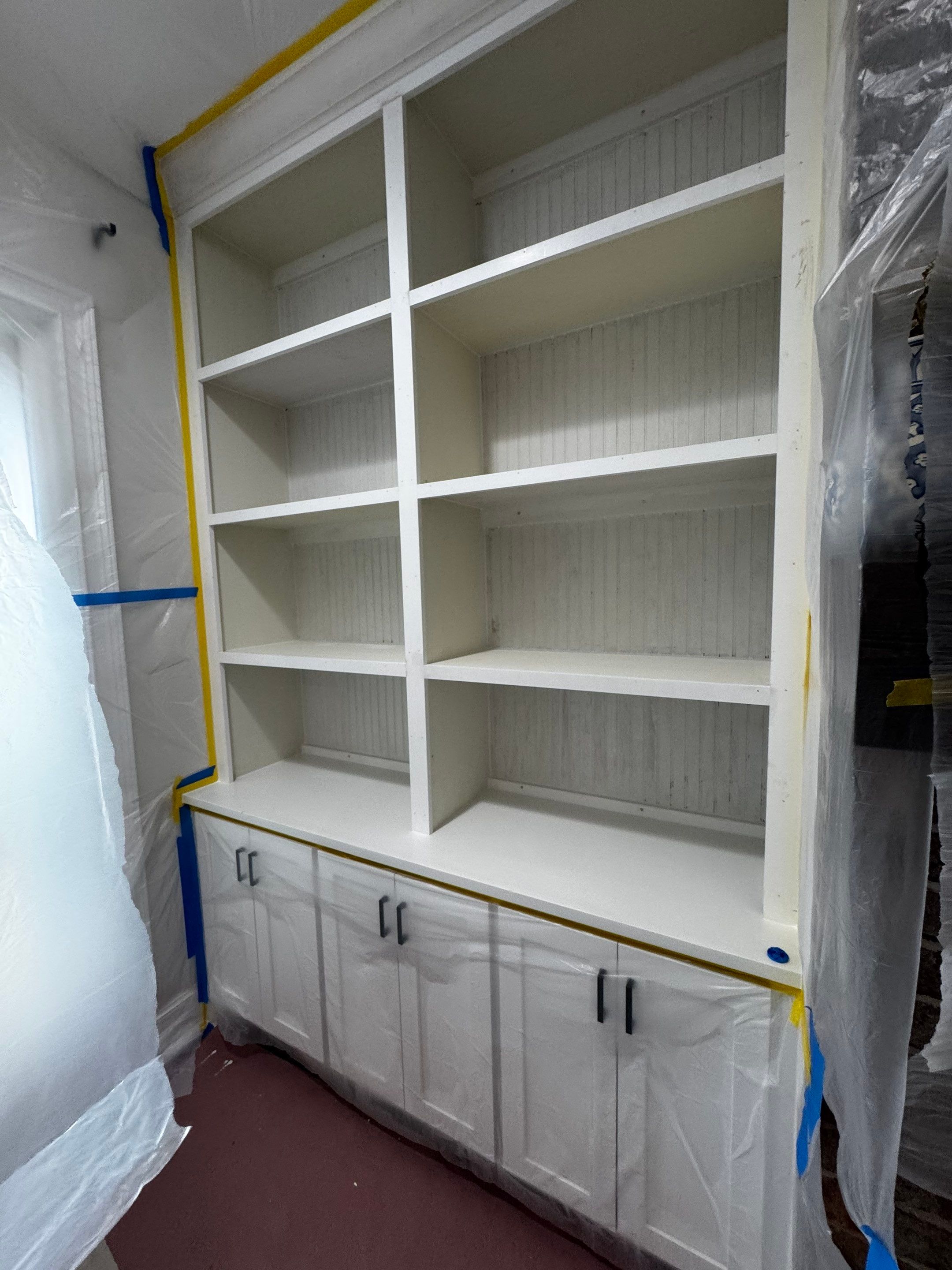 Custom Built-In Shelving and Cabinets- Winder by PGP Surface Solutions, LLC