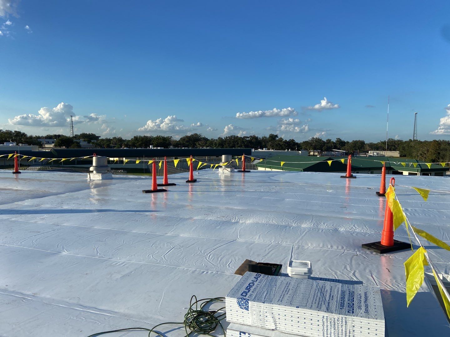 Polk County Jail - Roof Replacement by 1st Class Roofing, Inc.