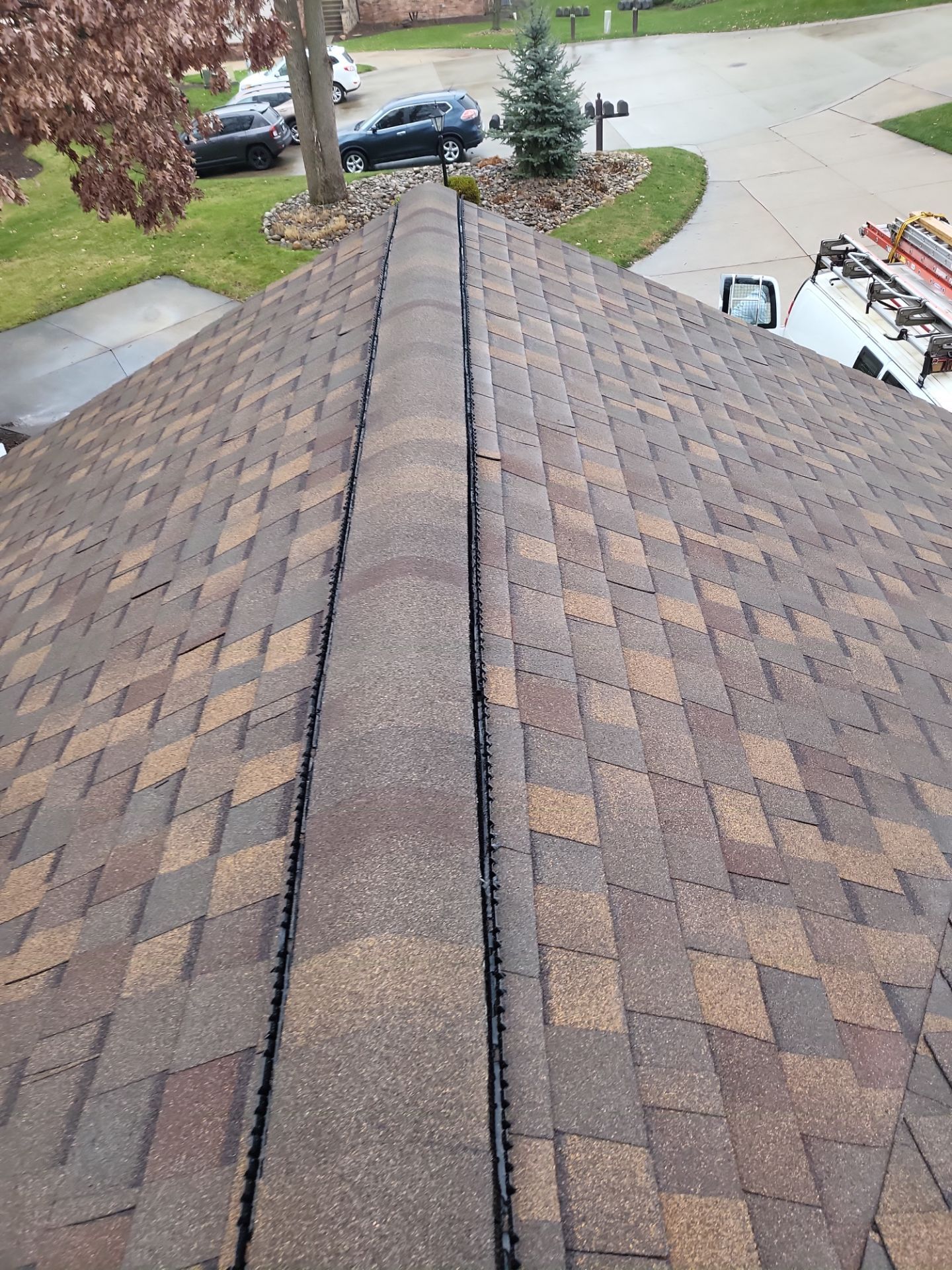 Atlas Pinnacle, Color, Copper Canyon, Drip Edge, Royal Brown by Eagle Eye Roofing