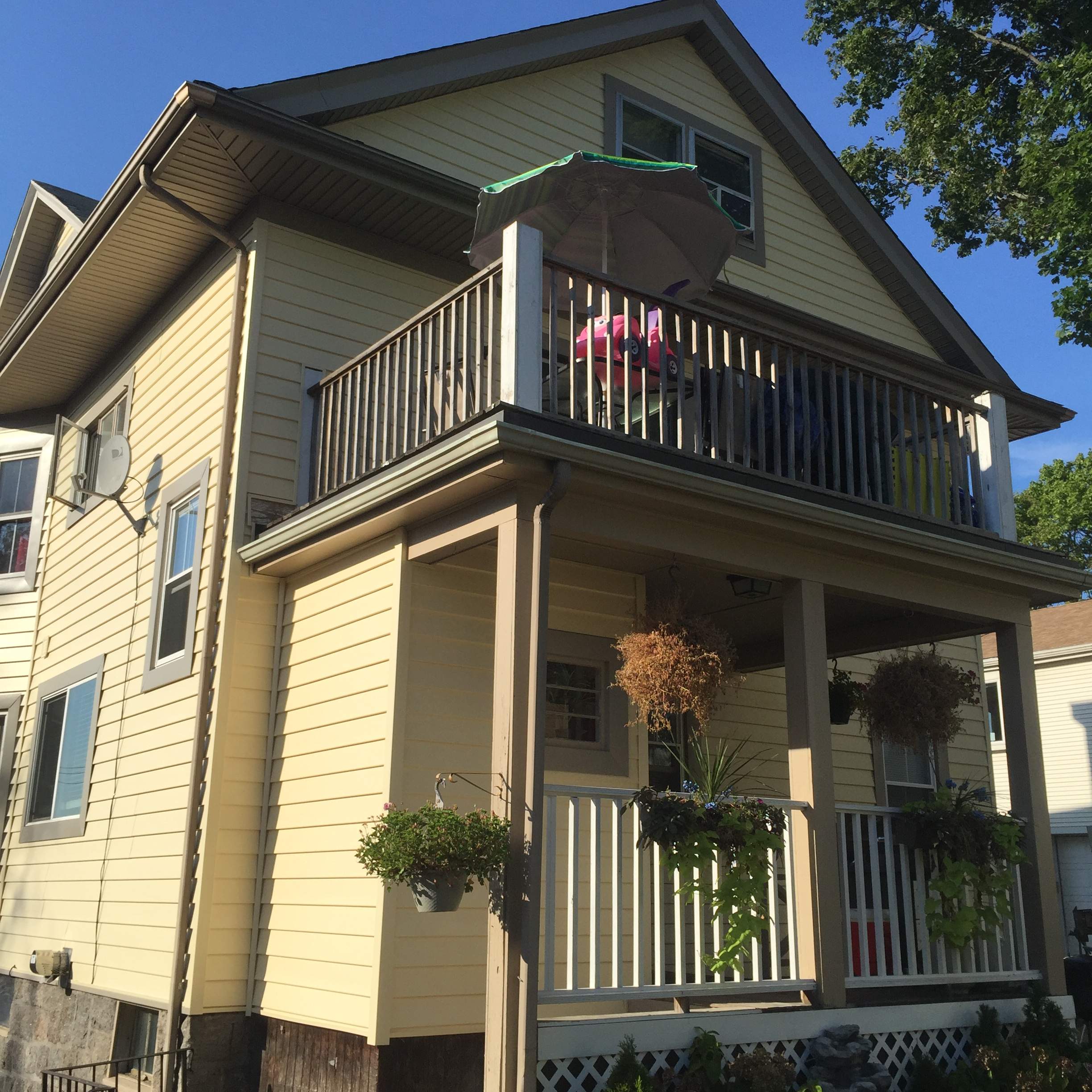 Siding Installation using Alside by UBrothers Construction