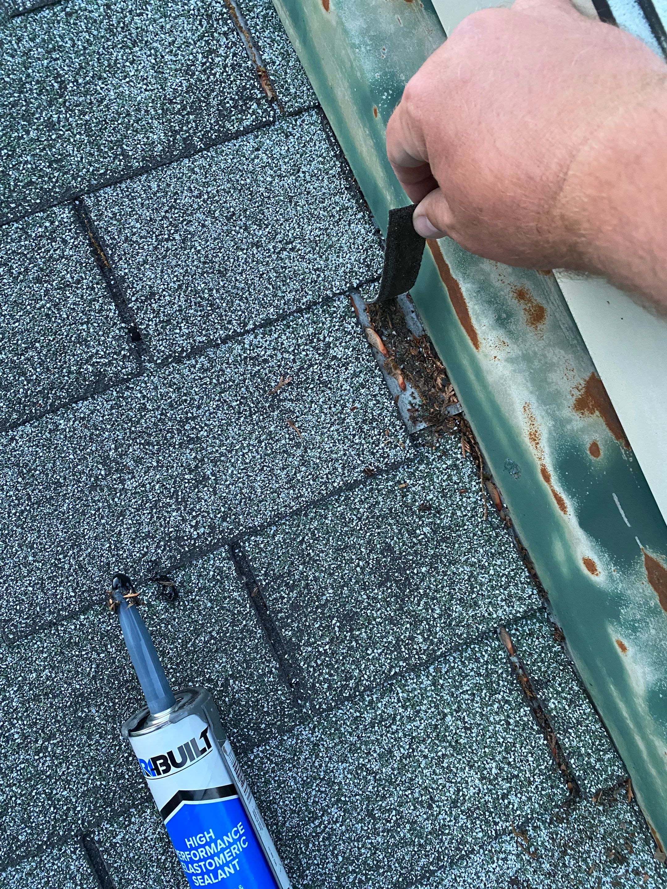 New Roof Installation using new OSB sheathing Certainteed Landmark Shingles by Best Roofing & Siding Company