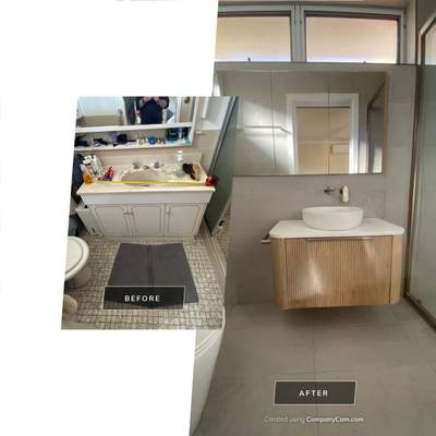Ensuite Renovation by Re-seal Bathrooms