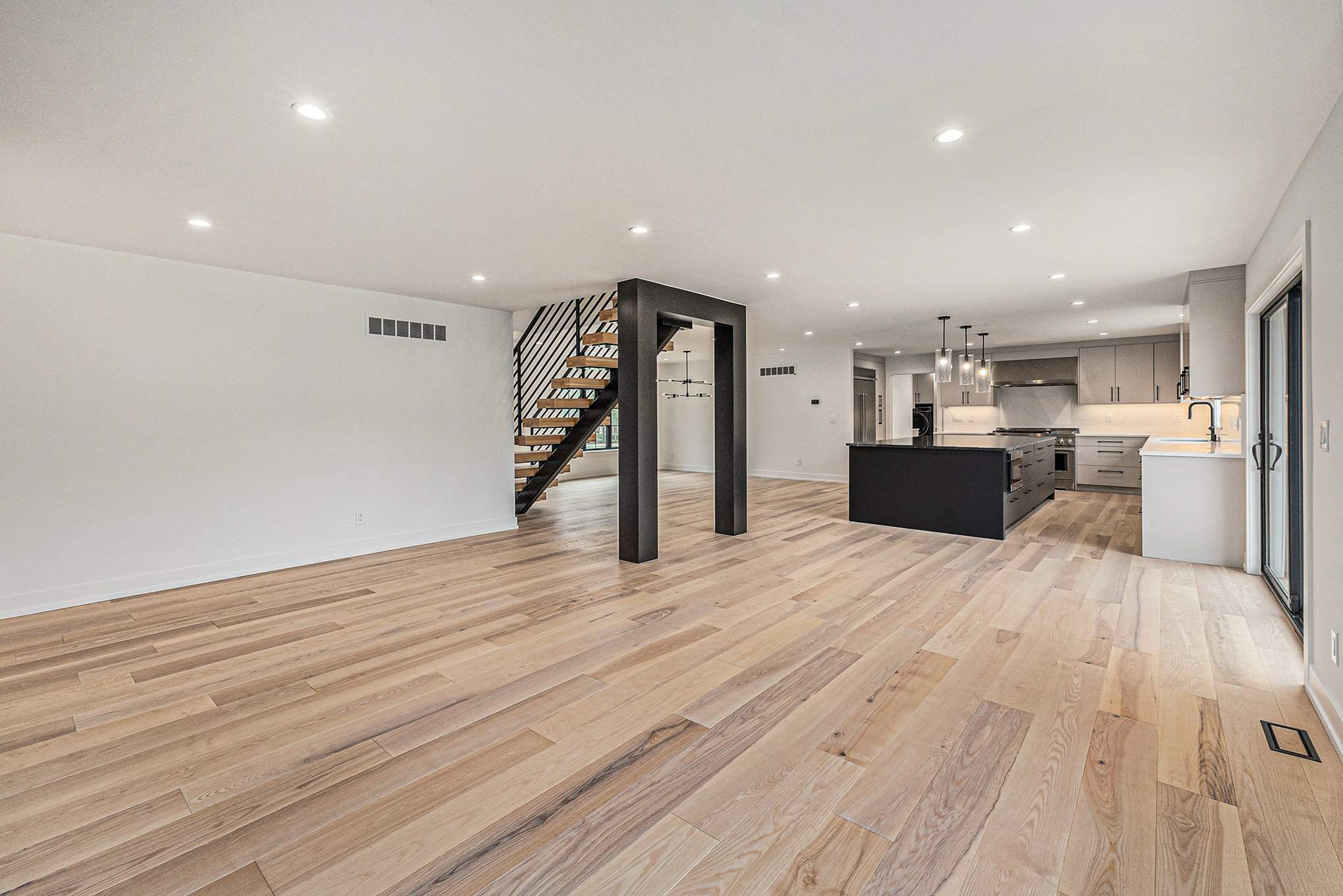 Private Residence - Exterior & Interior Remodel  by Bloomfield Construction & Restoration