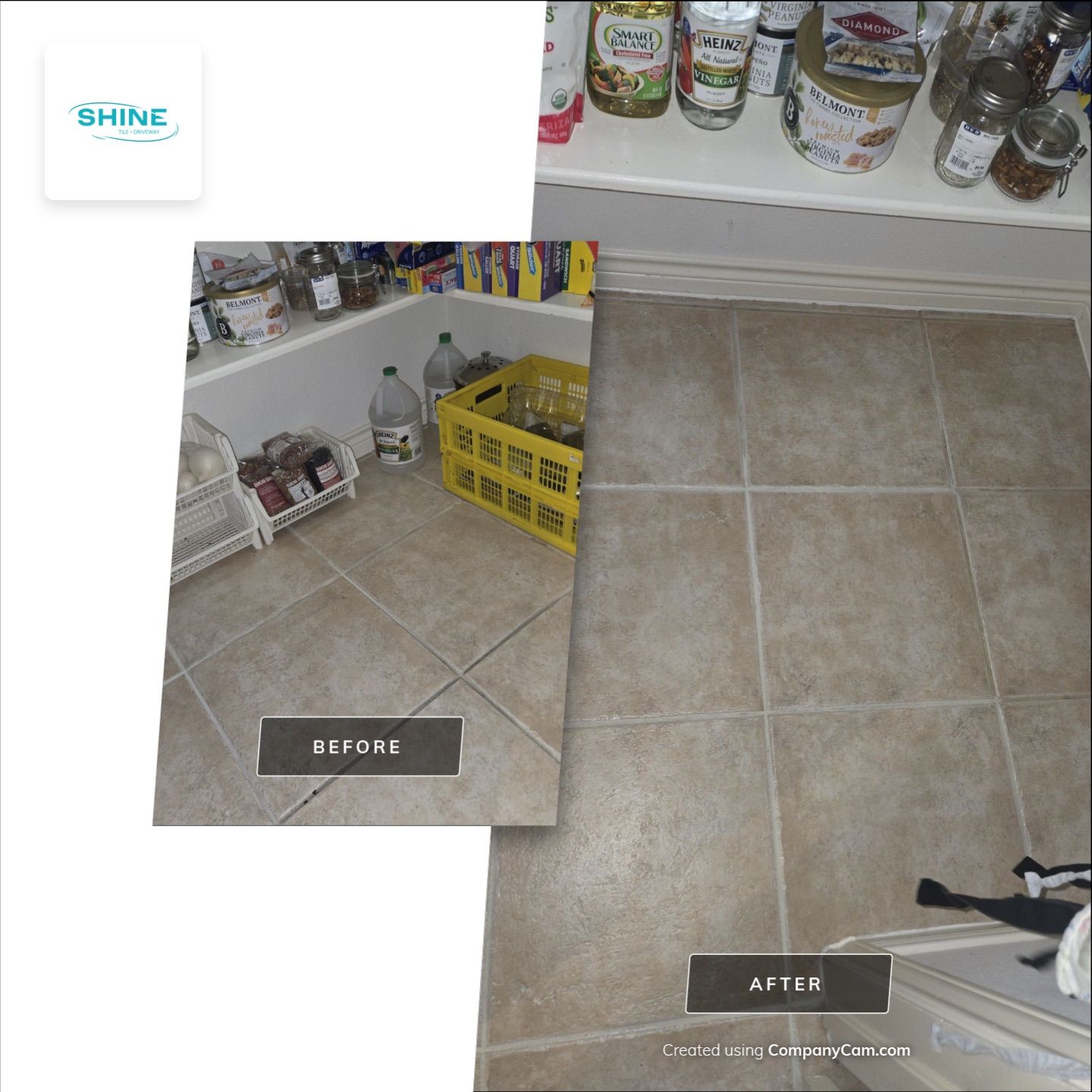 Project in Fair Oaks Ranch, Texas by SHINE Tile and Grout Cleaning