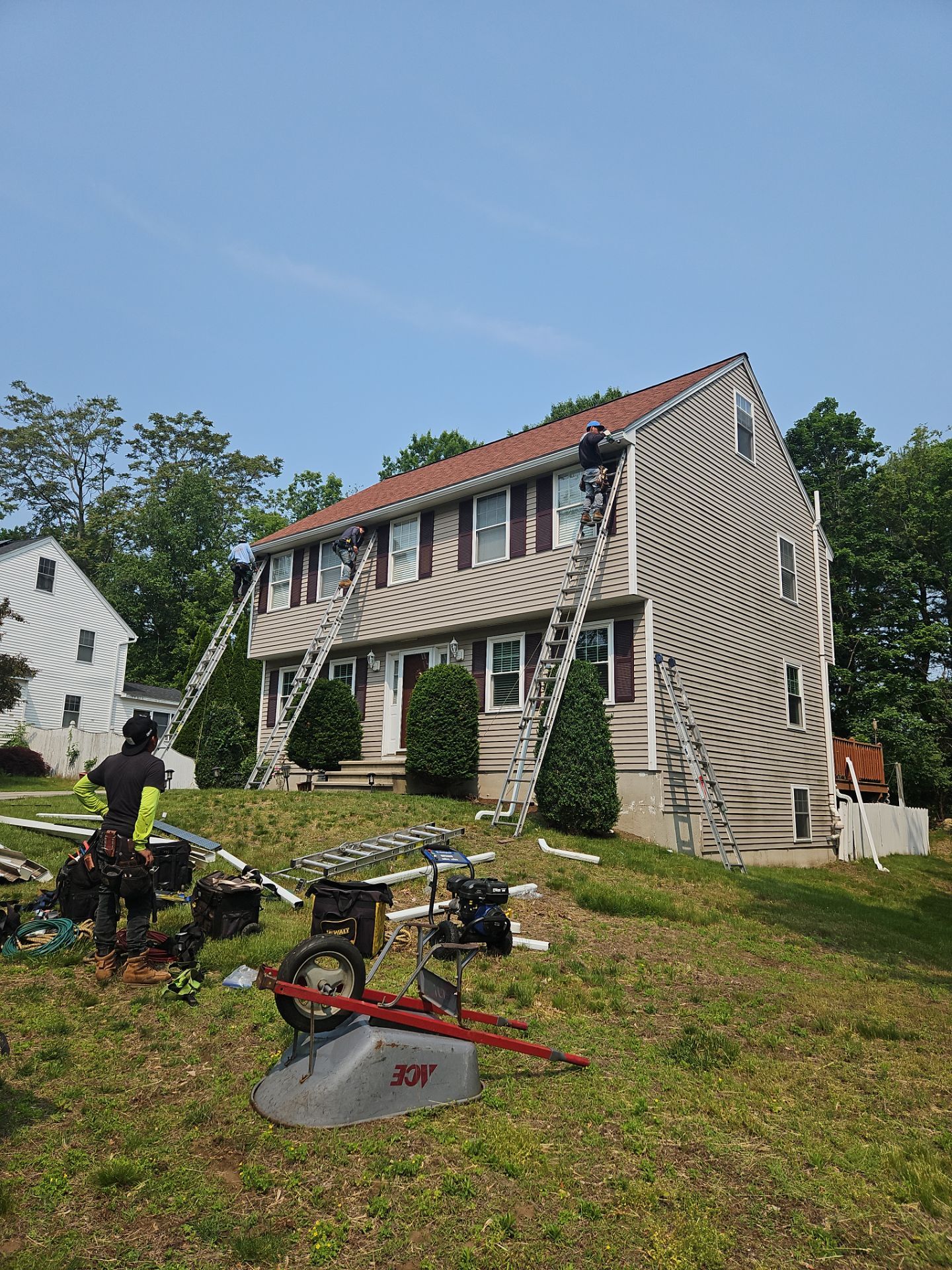 Seamless Gutter Installation & Siding by Mighty Dog Roofing of Greater Middlesex County