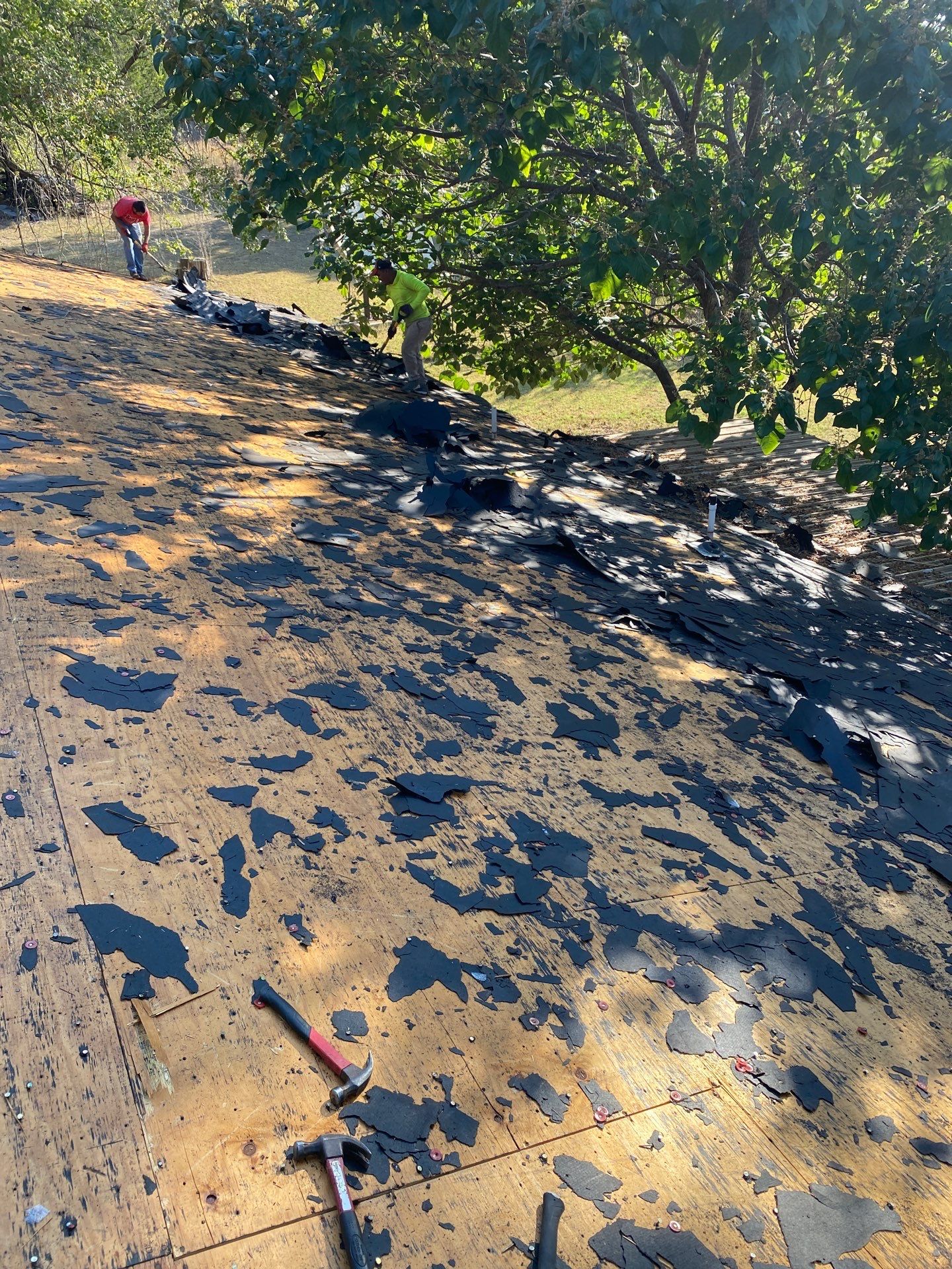 Roof Replacement in Doughtery by BANA Roofing and Solar Supply
