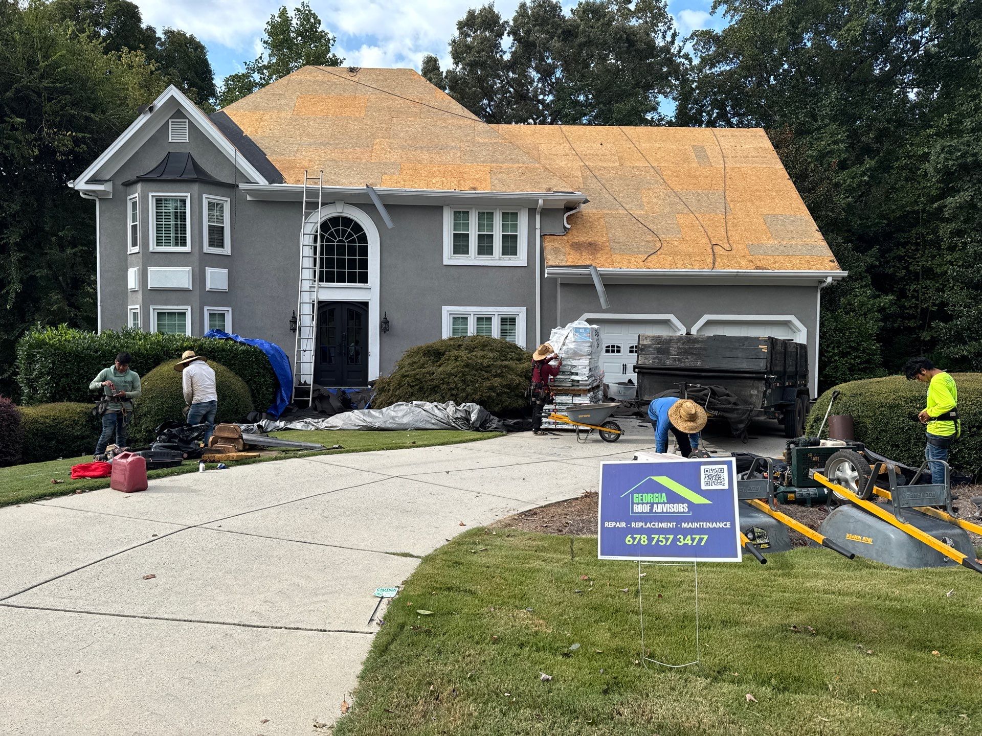 š Marietta Roof & Gutter Makeover by Georgia Roof Advisors