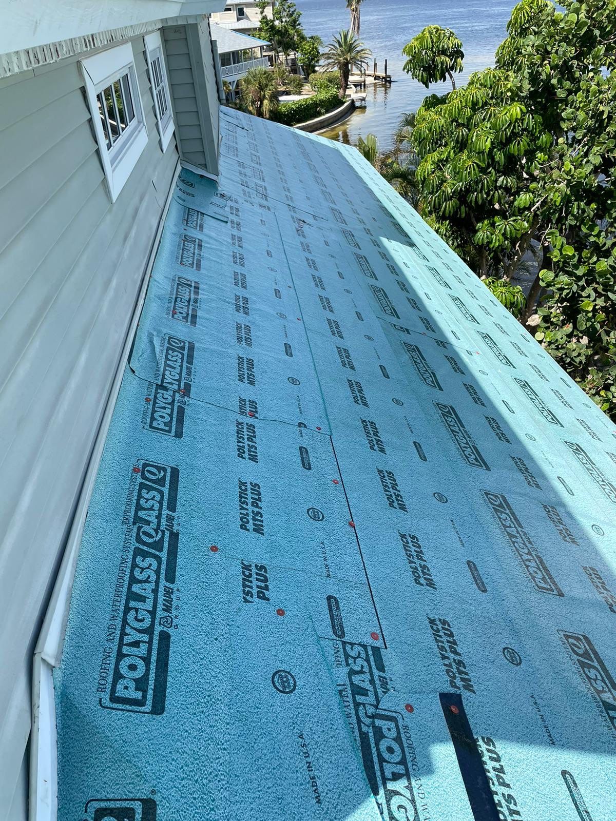 Sanibel Island Standing Seam Roof Replacement by Four Peaks Roofing