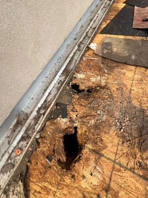 Residential Roofing Repair using tile