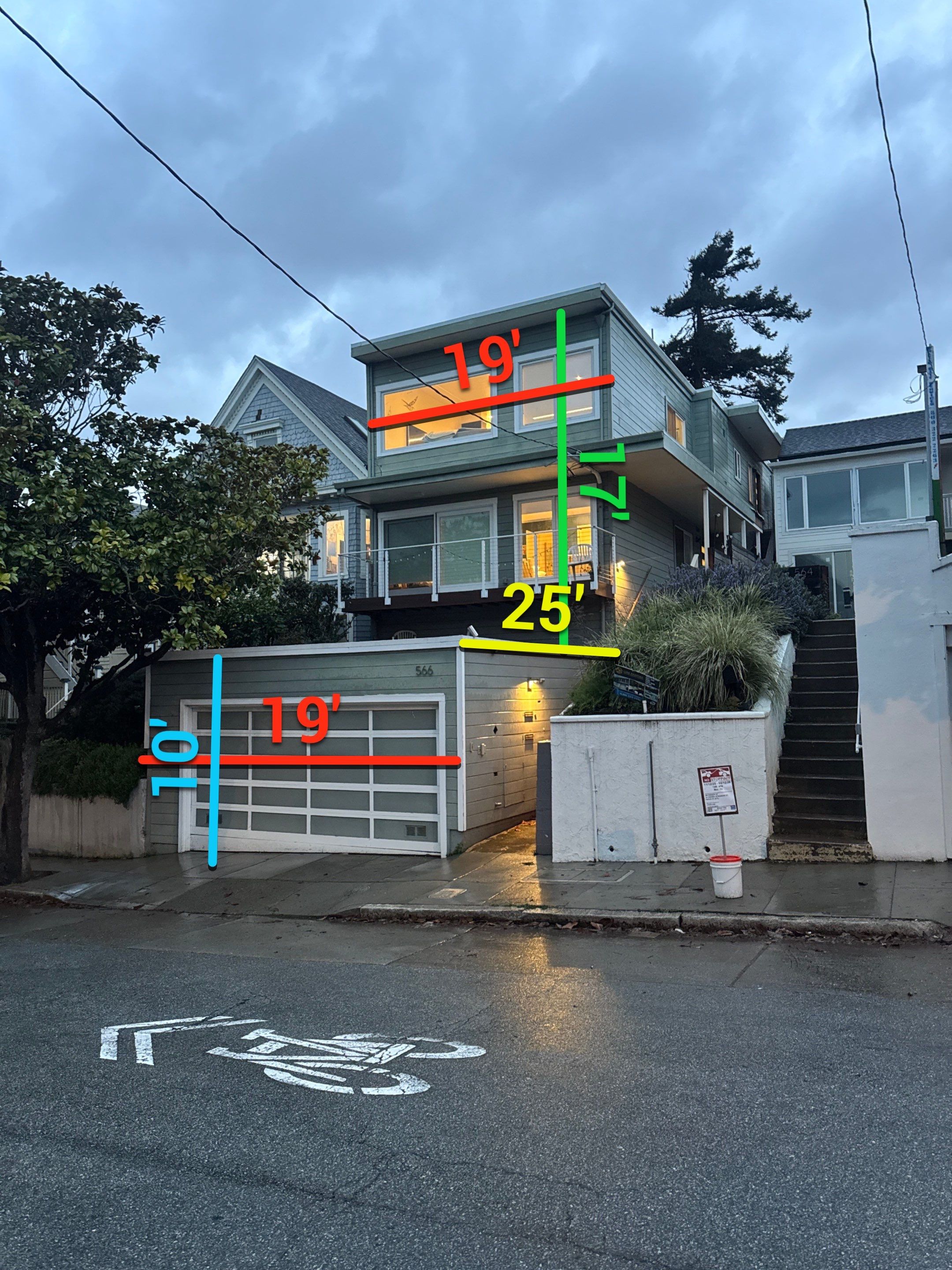 Chenery St, San Francisco by Golden State Builders Group