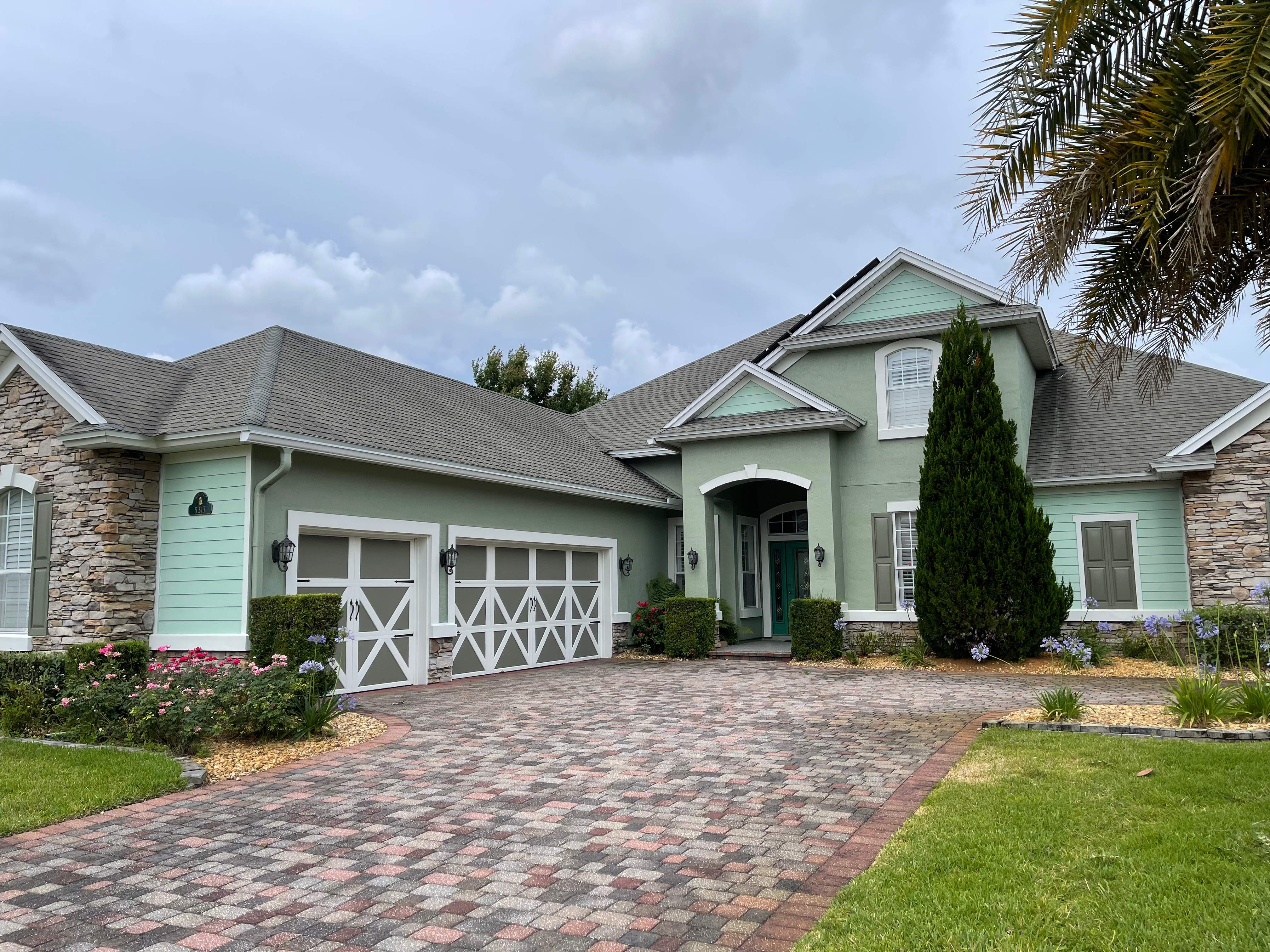 Clapboard Creek, Jacksonville FL 32226 — Exterior House Painting Project by A New Leaf Painting, LLC