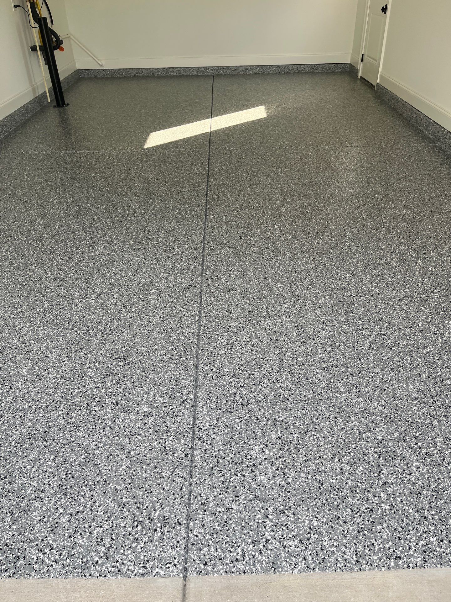 Garage Floor Coating using Wombat by My Garage Floor Guys
