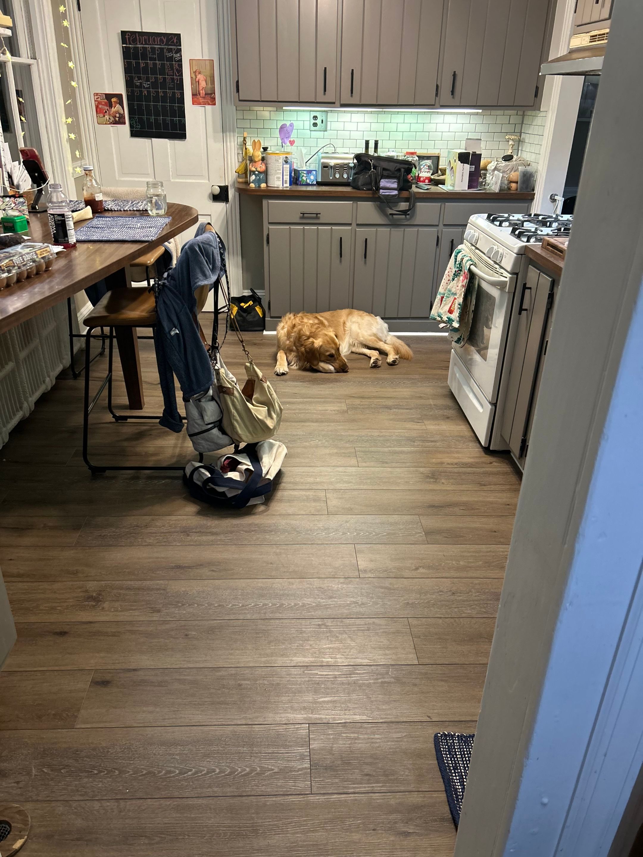 Flooring Upgrade in Wilmington by Gc Makeovers 
