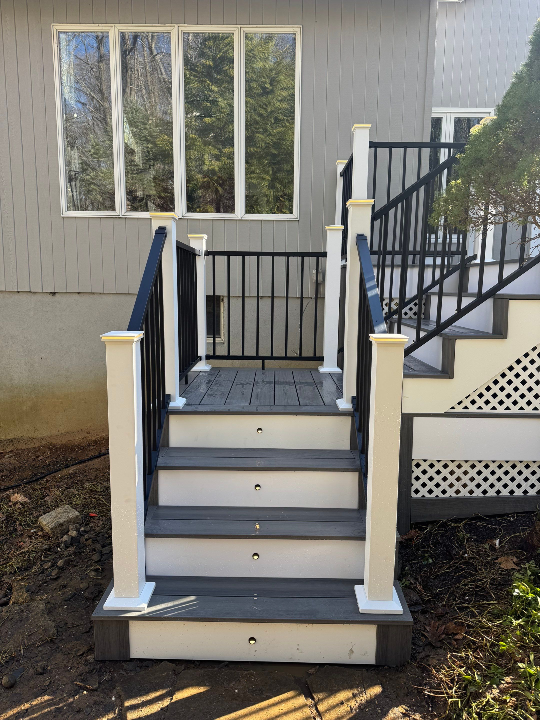 New Deck in Morganville, New Jersey by deck guardian