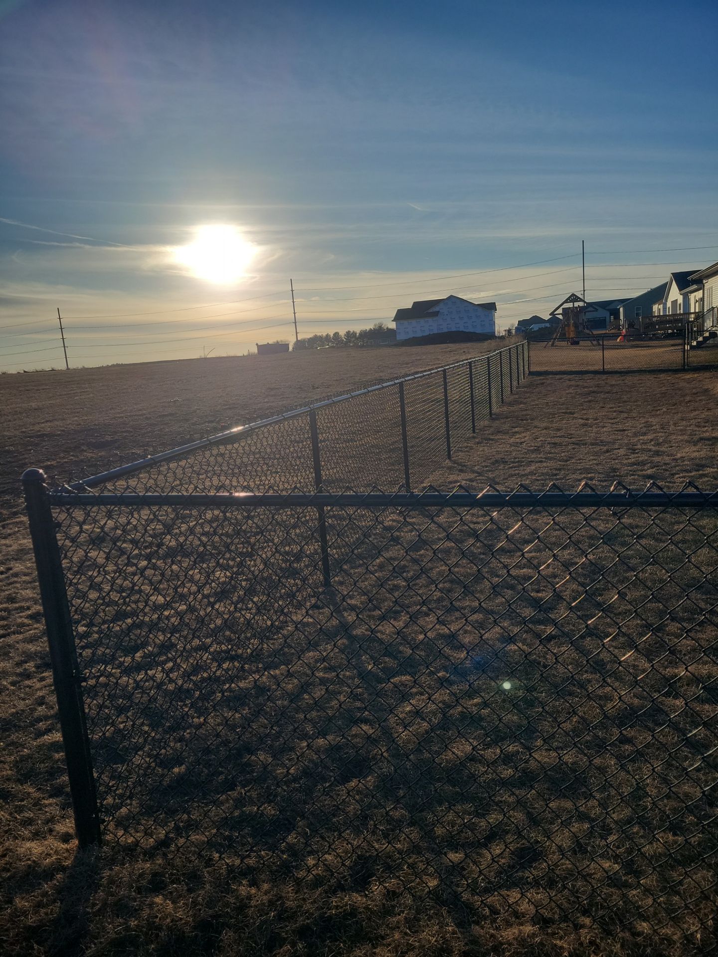Residential Fencing Installation for New Construction Homes in Cedar Falls by Perfect Picket Fence and Stain