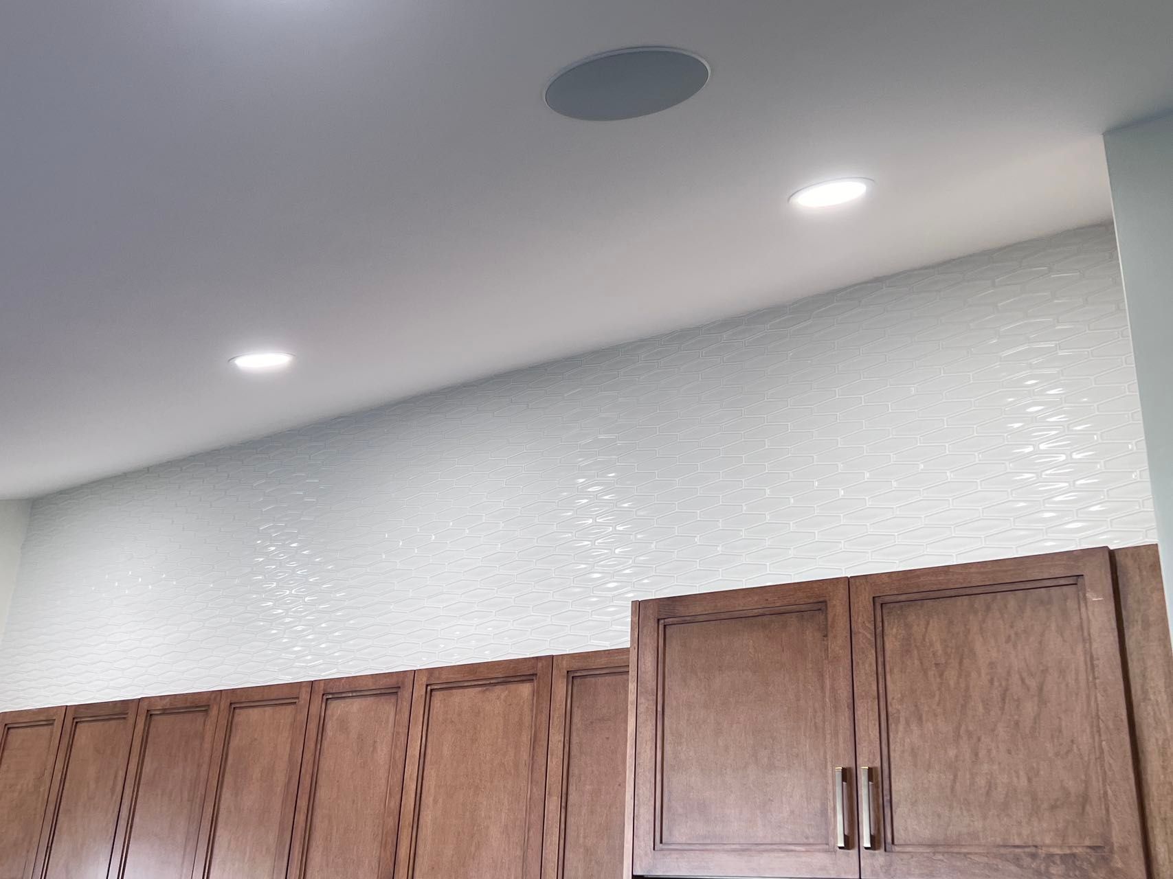 Kitchen Remodel using Massachusetts Design Cabinetry by Custom Design Carpentry Inc