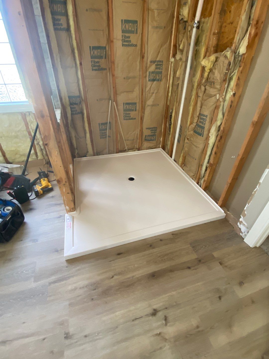 Massive Cave Shower Conversion by The Shower Company