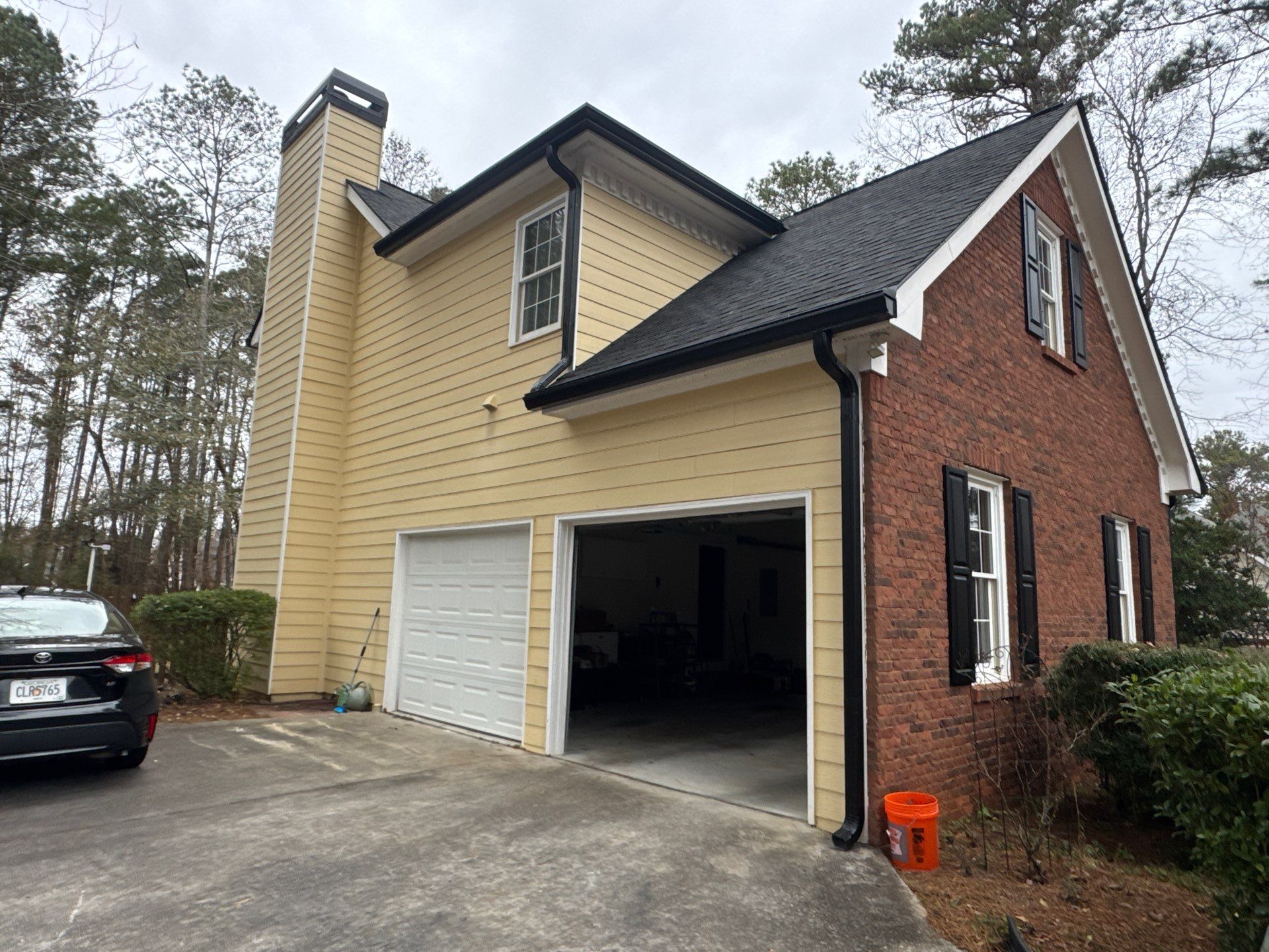 Fayetteville Home- Exterior Paint by Praise God Painting, LLC