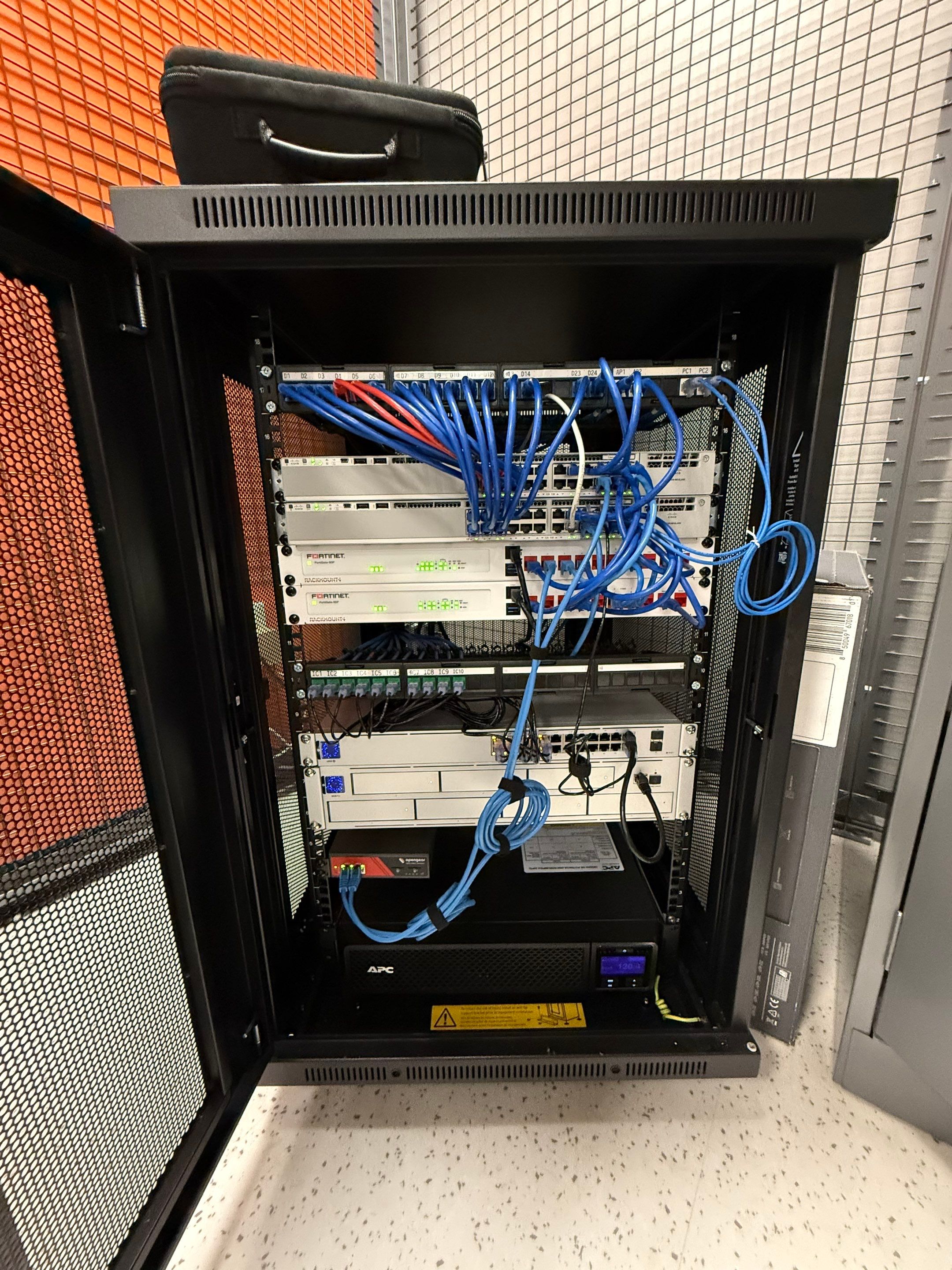  Consumer Cellular Retail Store Buildout – Largo, FL – Security, Networking & Low-Voltage Installation by TeleCommPro